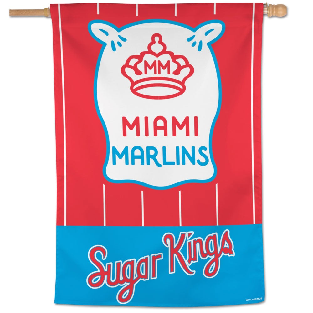 Miami Marlins City Banner Sugar Kings 3