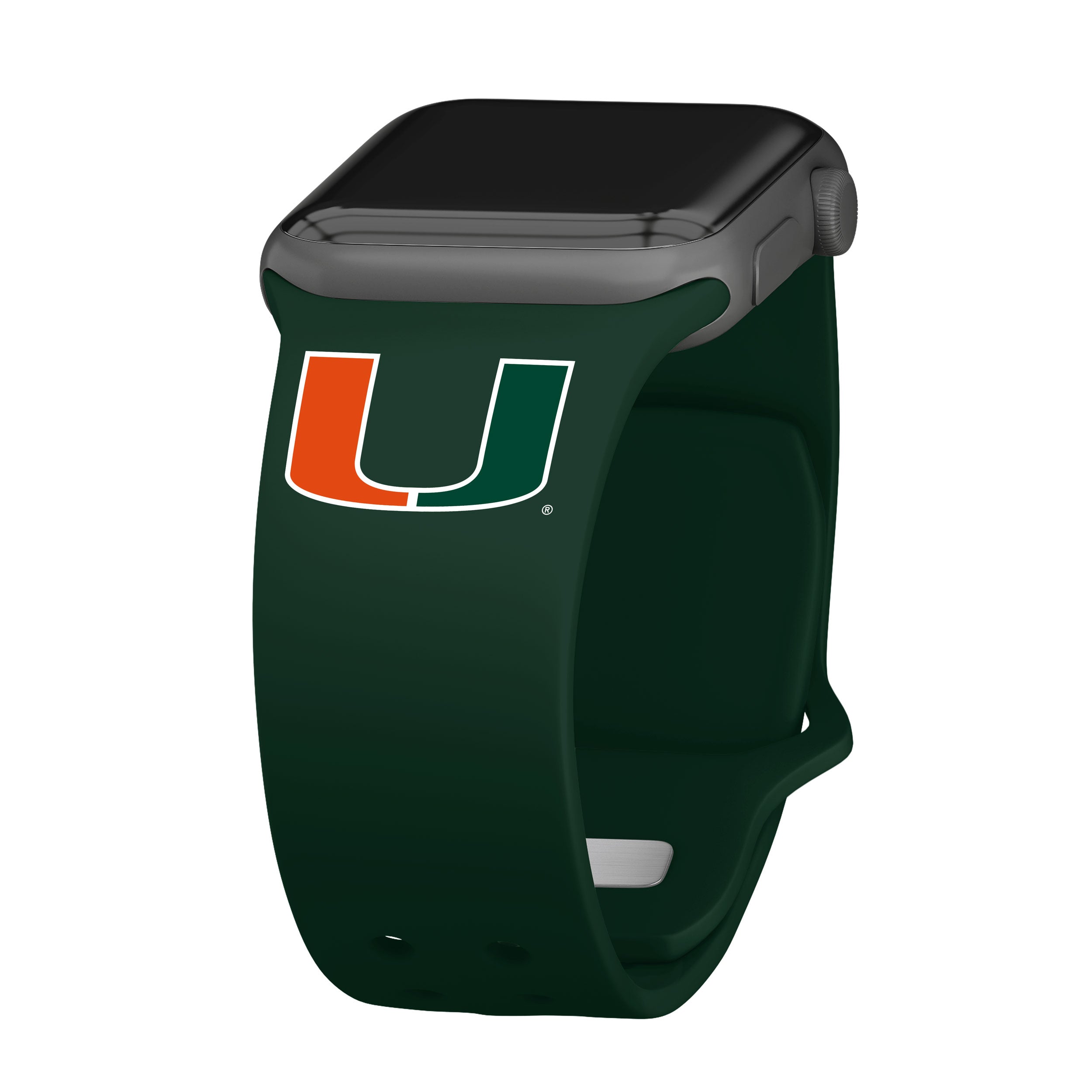 Miami Hurricanes Apple Watch Band 1