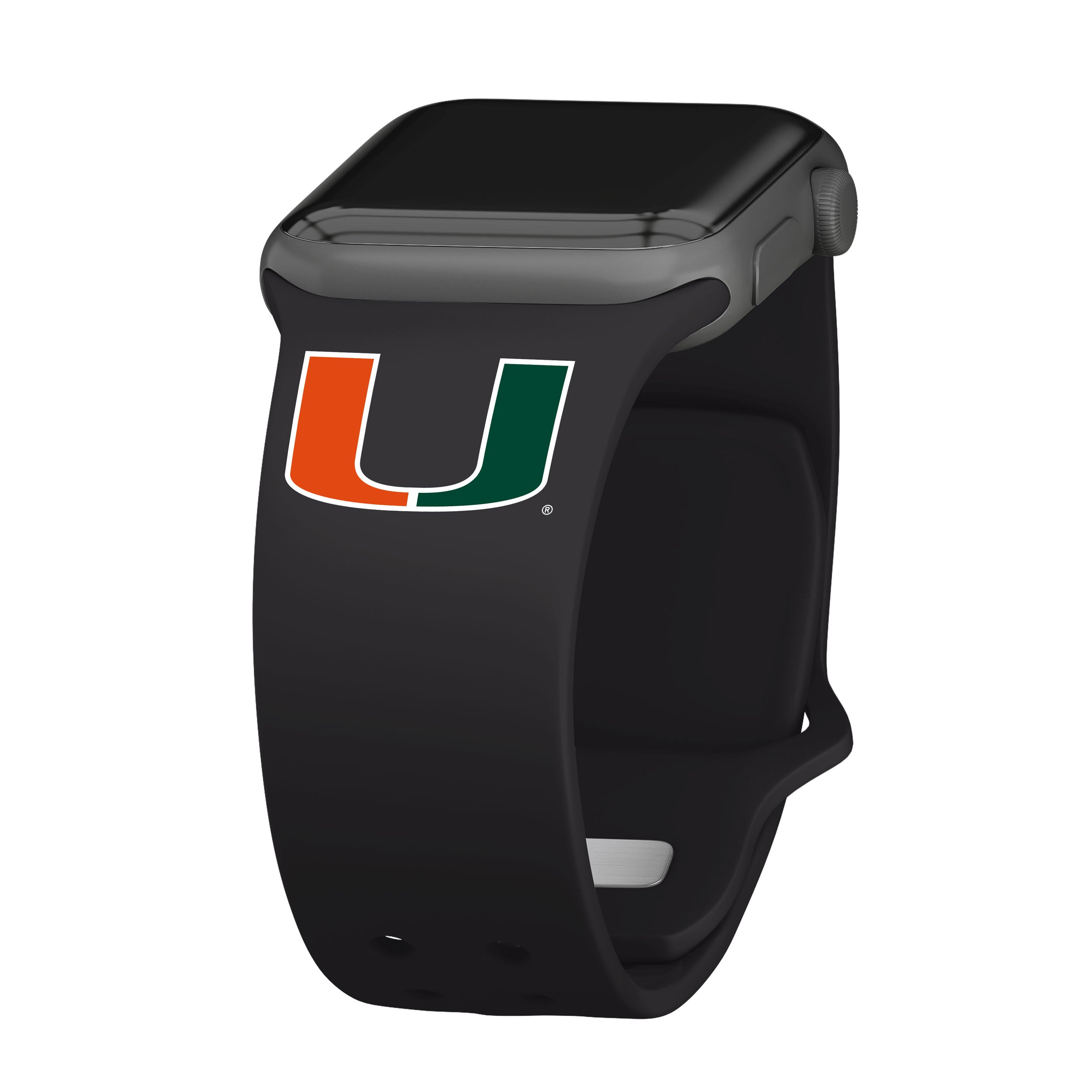 Miami Hurricanes Apple Watch Band 5