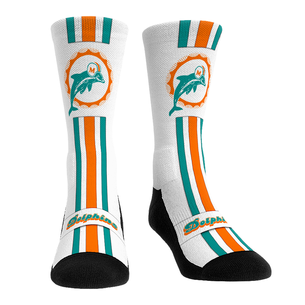 Miami Dolphins - Classic Helmet | Rock 'Em Socks 1