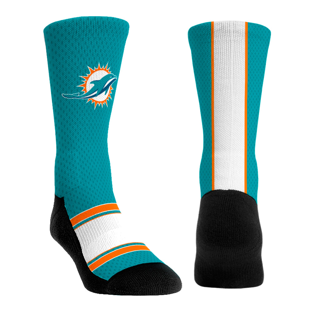 Miami Dolphins - Custom Jersey | Rock 'Em Socks 2