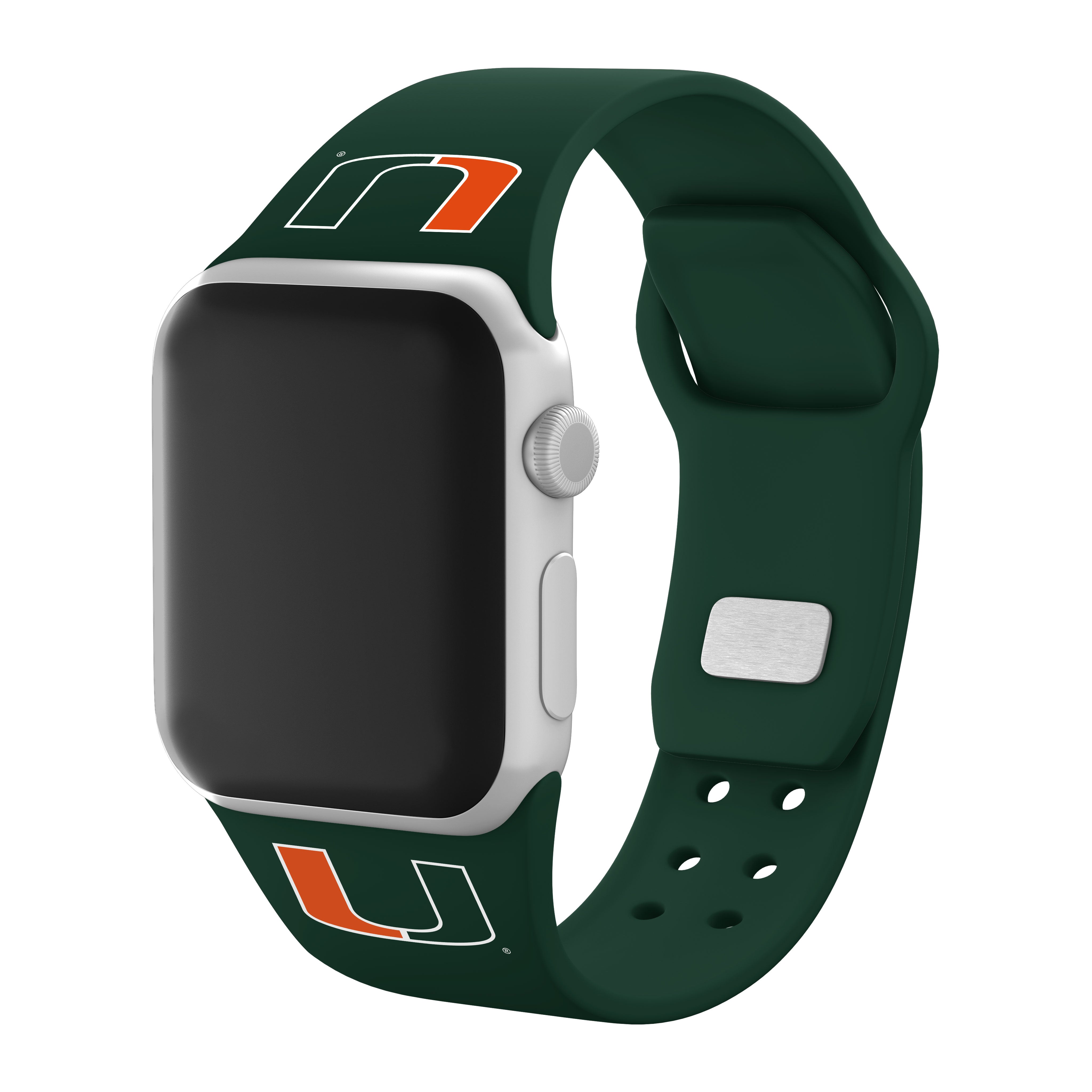 Miami Hurricanes Apple Watch Band 2