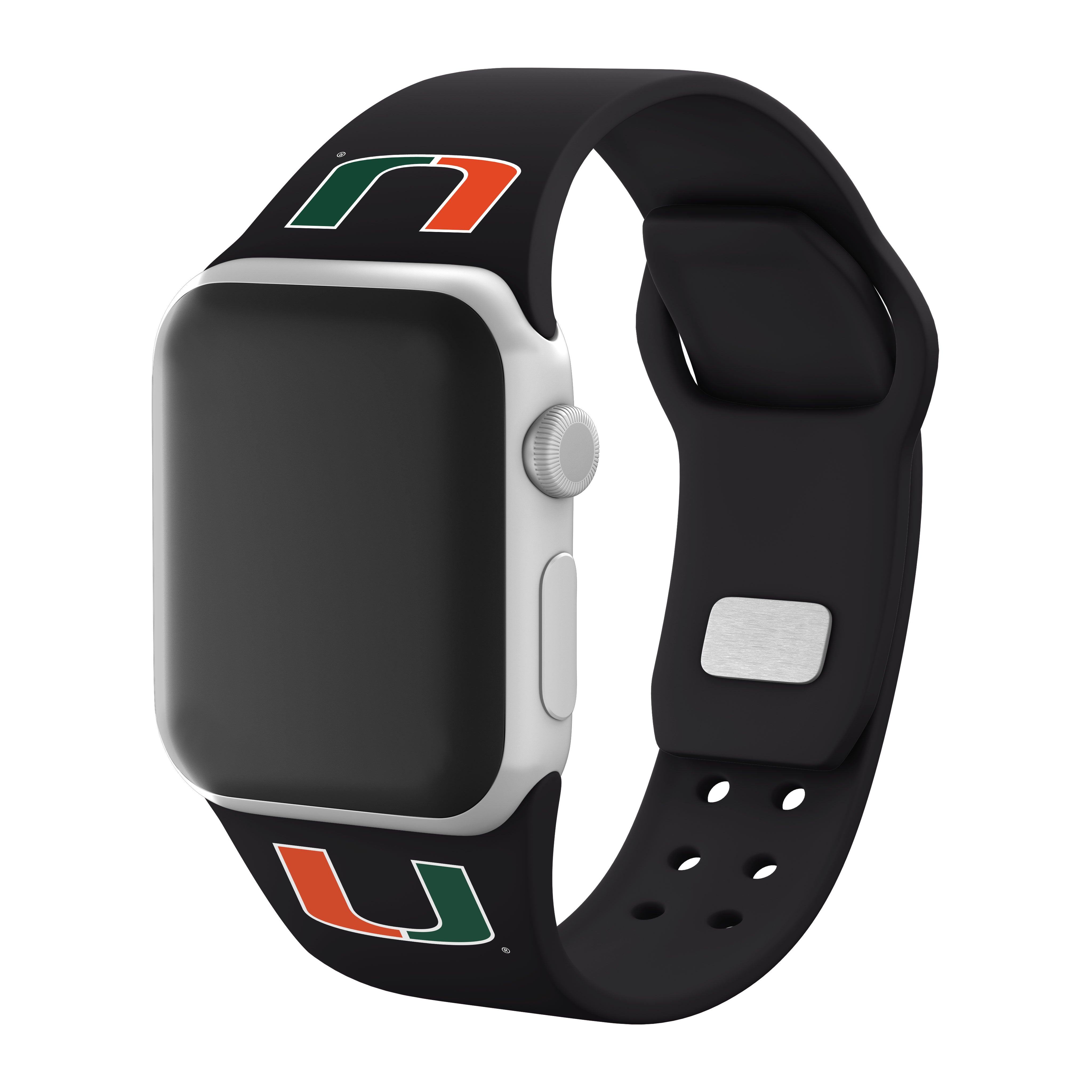 Miami Hurricanes Apple Watch Band 6