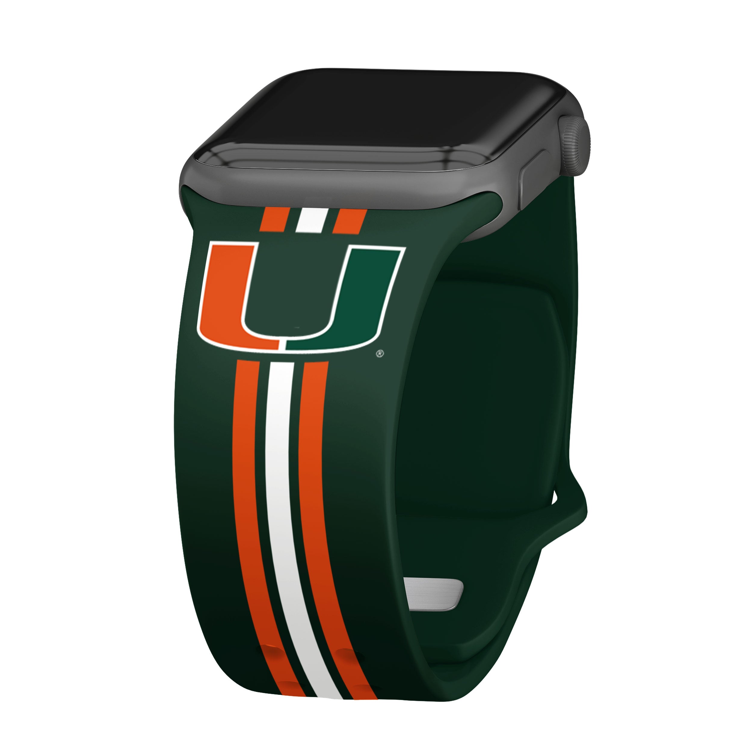 Miami Hurricanes HD Apple Watch Band | Affinity Bands 1