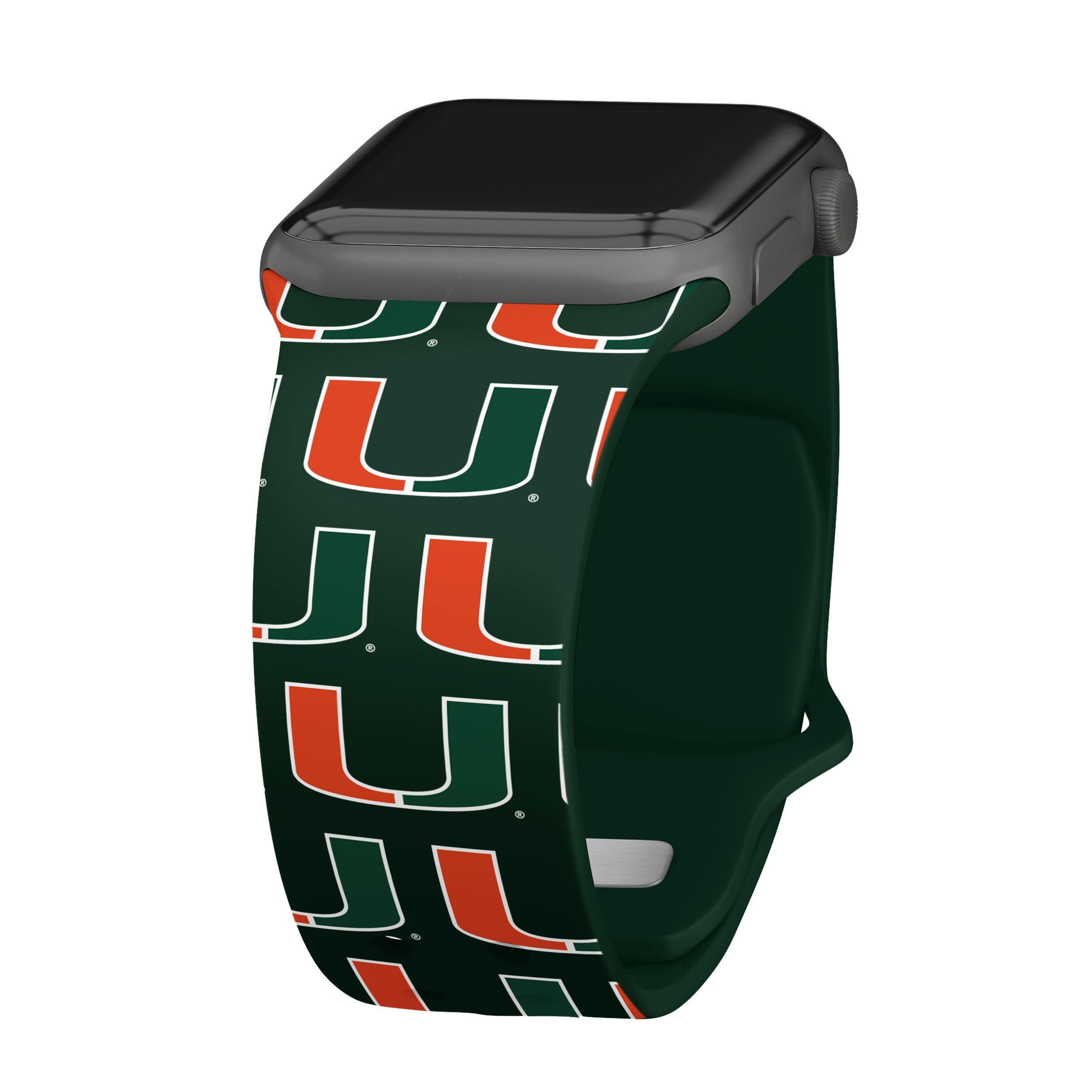 Miami Hurricanes HD Apple Watch Band | Affinity Bands 7