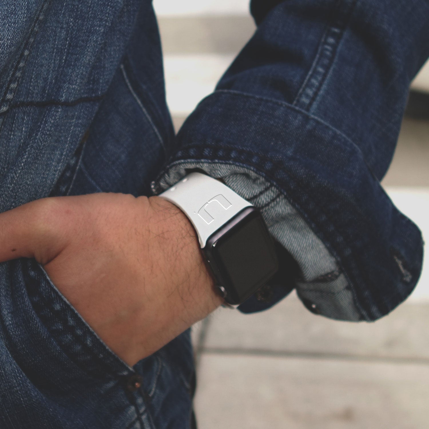Miami Hurricanes Engraved Apple Watch Band 12