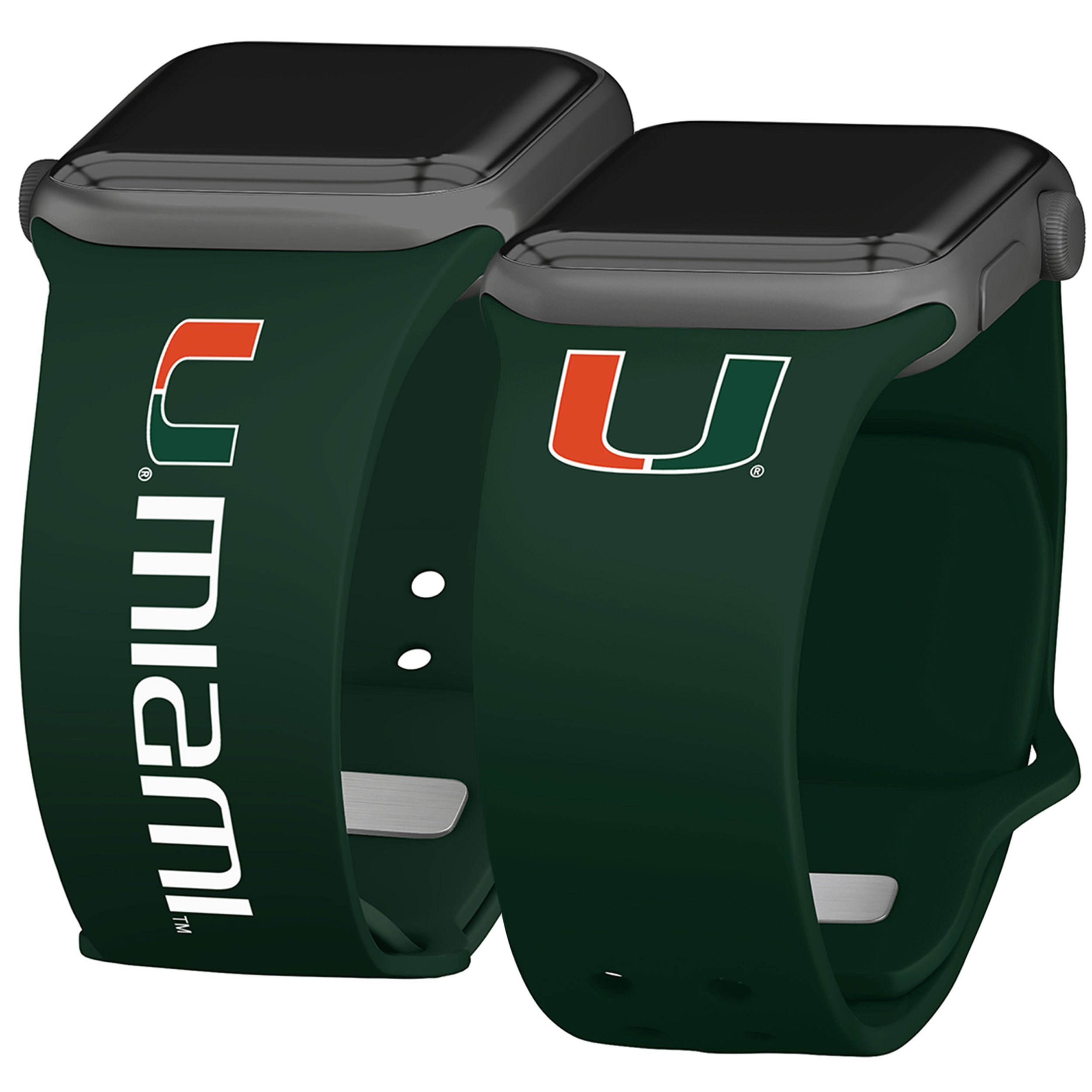 Miami Hurricanes HD Apple Watch Band | Affinity Bands 31