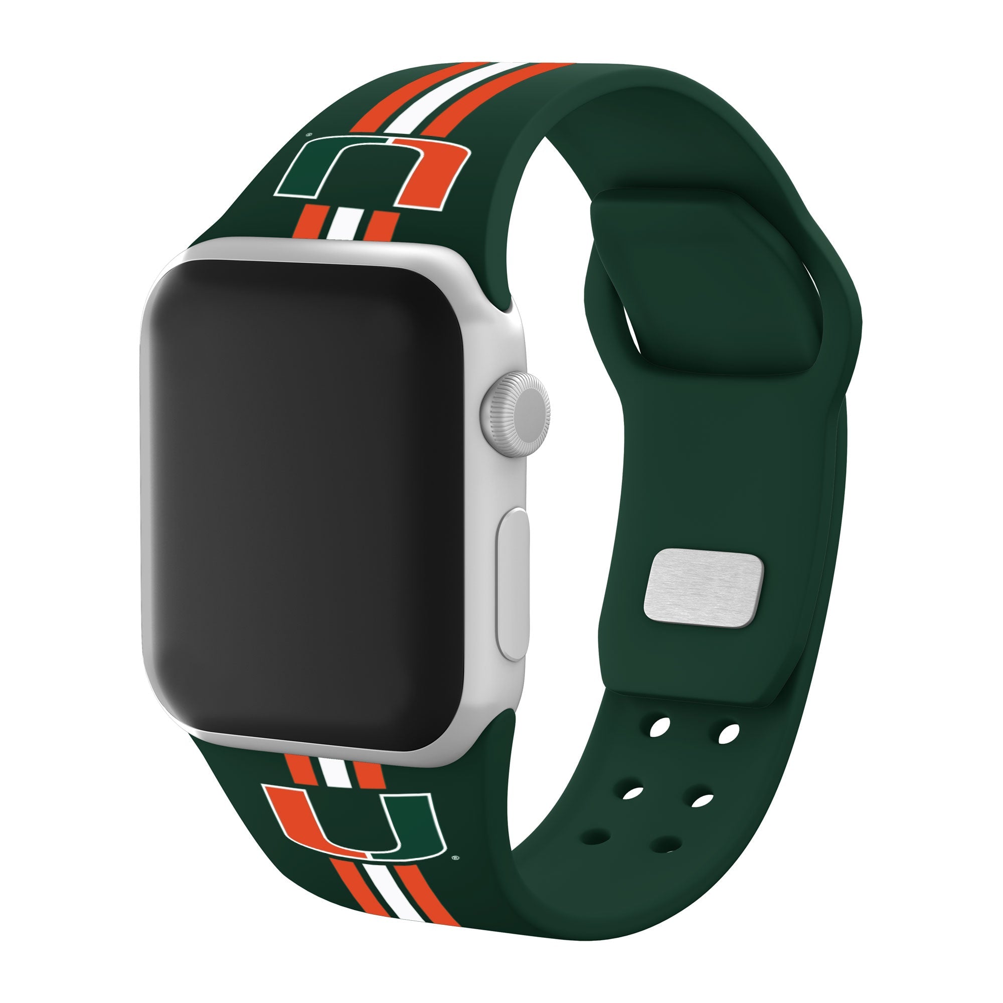 Miami Hurricanes HD Apple Watch Band | Affinity Bands 4