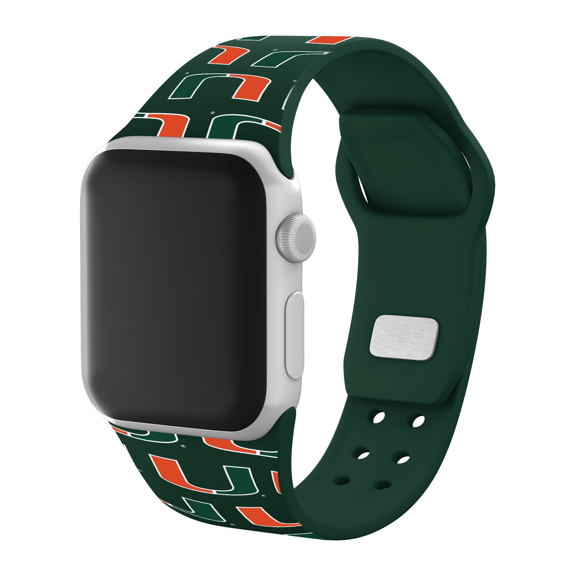 Miami Hurricanes HD Apple Watch Band | Affinity Bands 10
