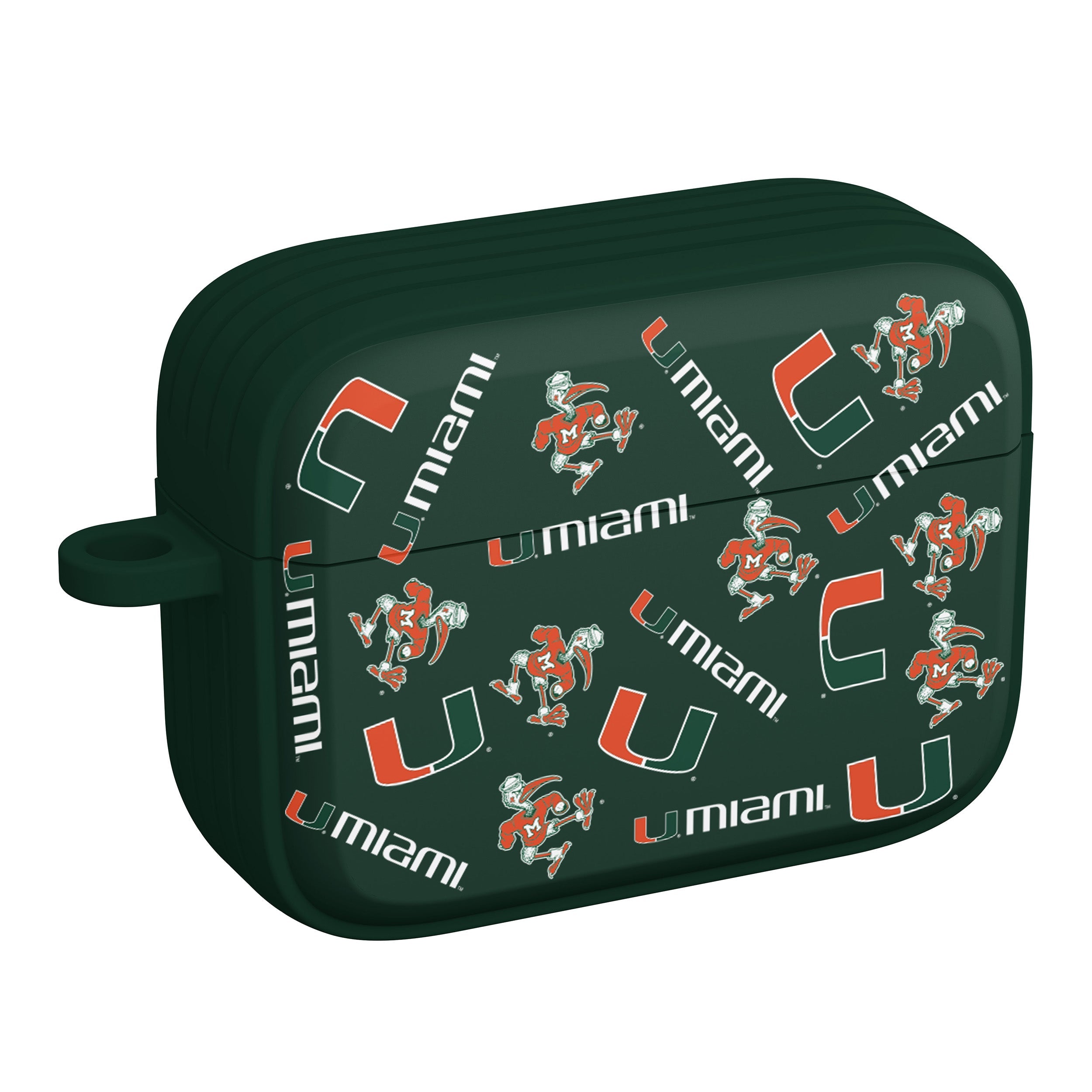 Miami Hurricanes HDX AirPods Pro 1 & 2 Case Cover 10