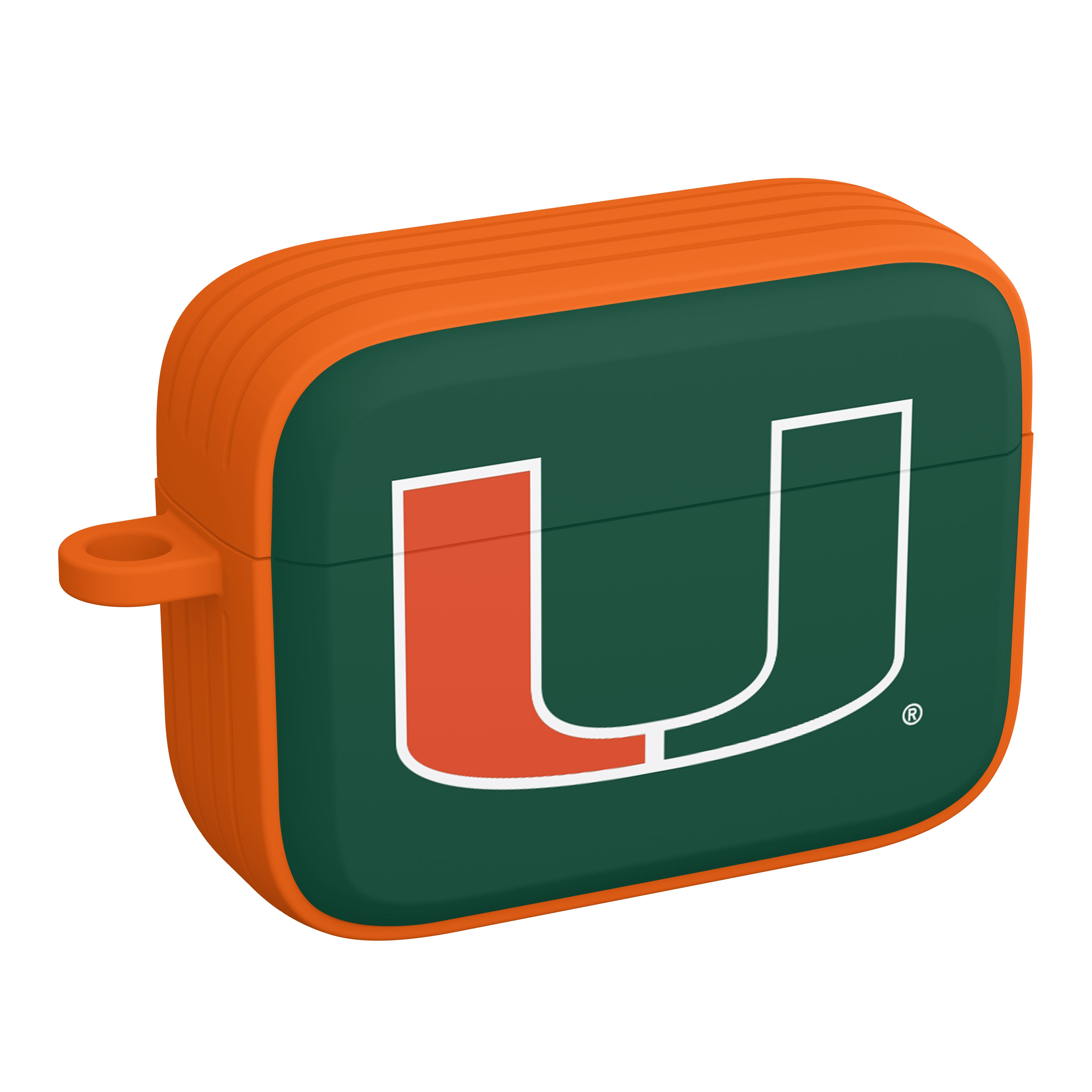 Miami Hurricanes HDX AirPods Pro 1 & 2 Case Cover 5