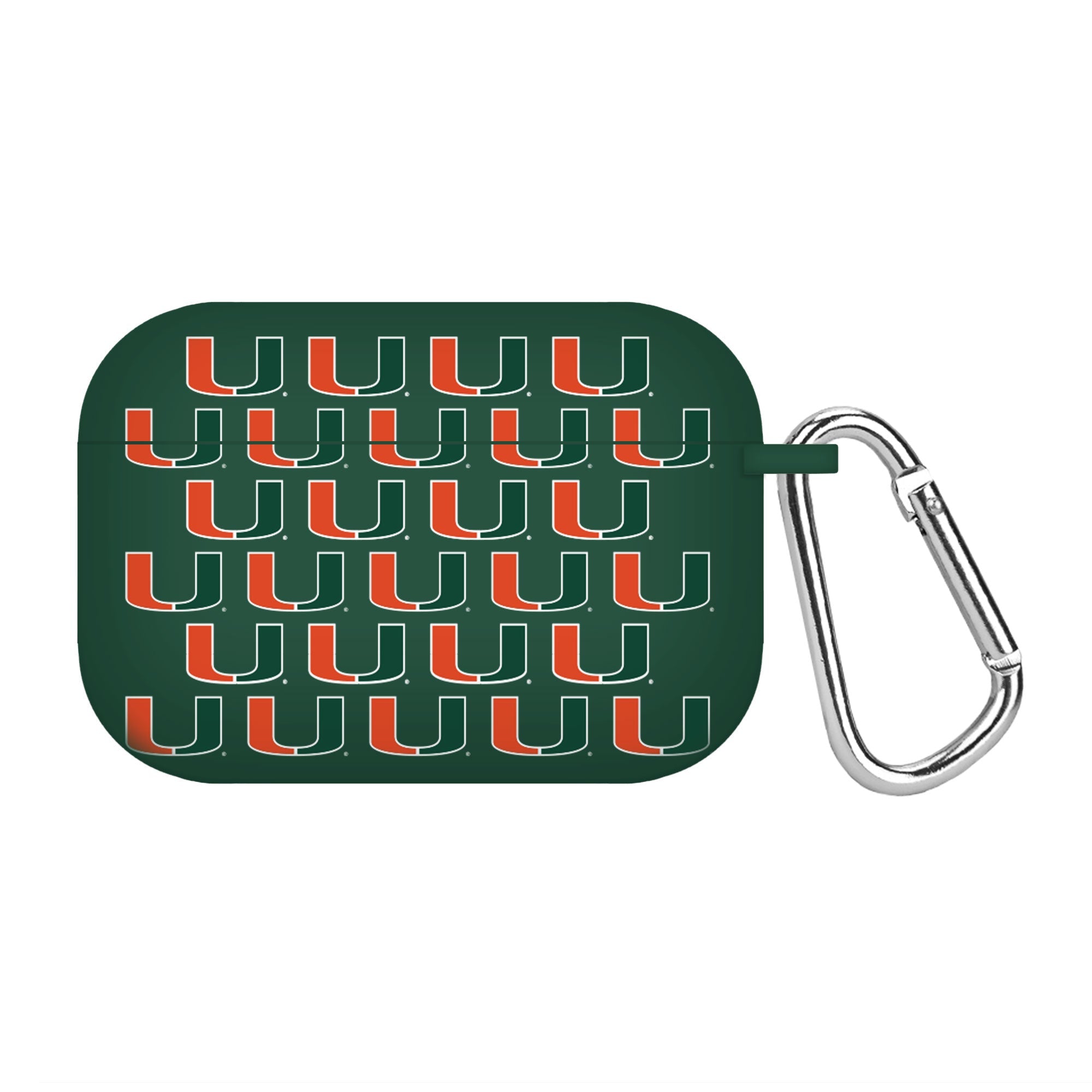 Miami Hurricanes HD AirPods Pro 1 & 2 Case Cover | Affinity Bands 3