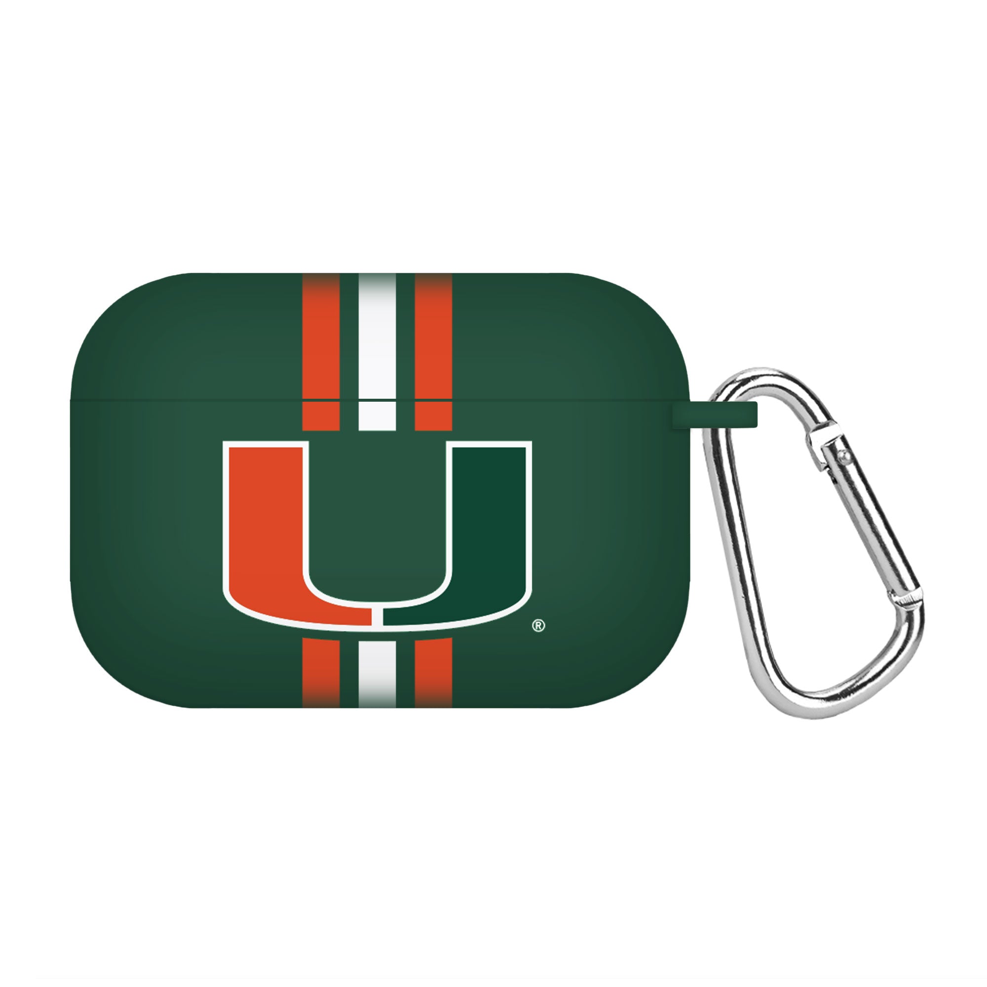 Miami Hurricanes HD AirPods Pro 1 & 2 Case Cover | Affinity Bands 1
