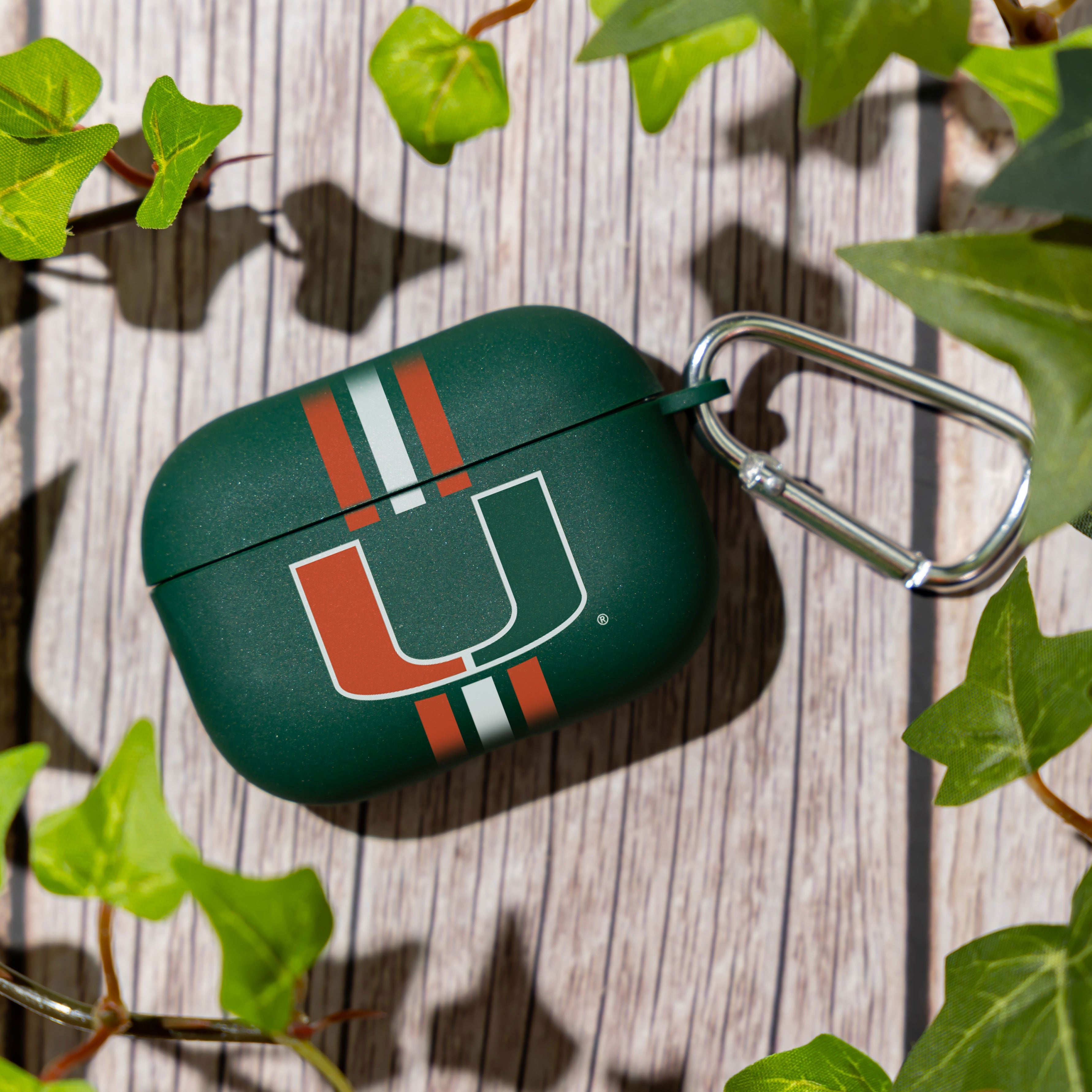 Miami Hurricanes HD AirPods Pro 1 & 2 Case Cover | Affinity Bands 2