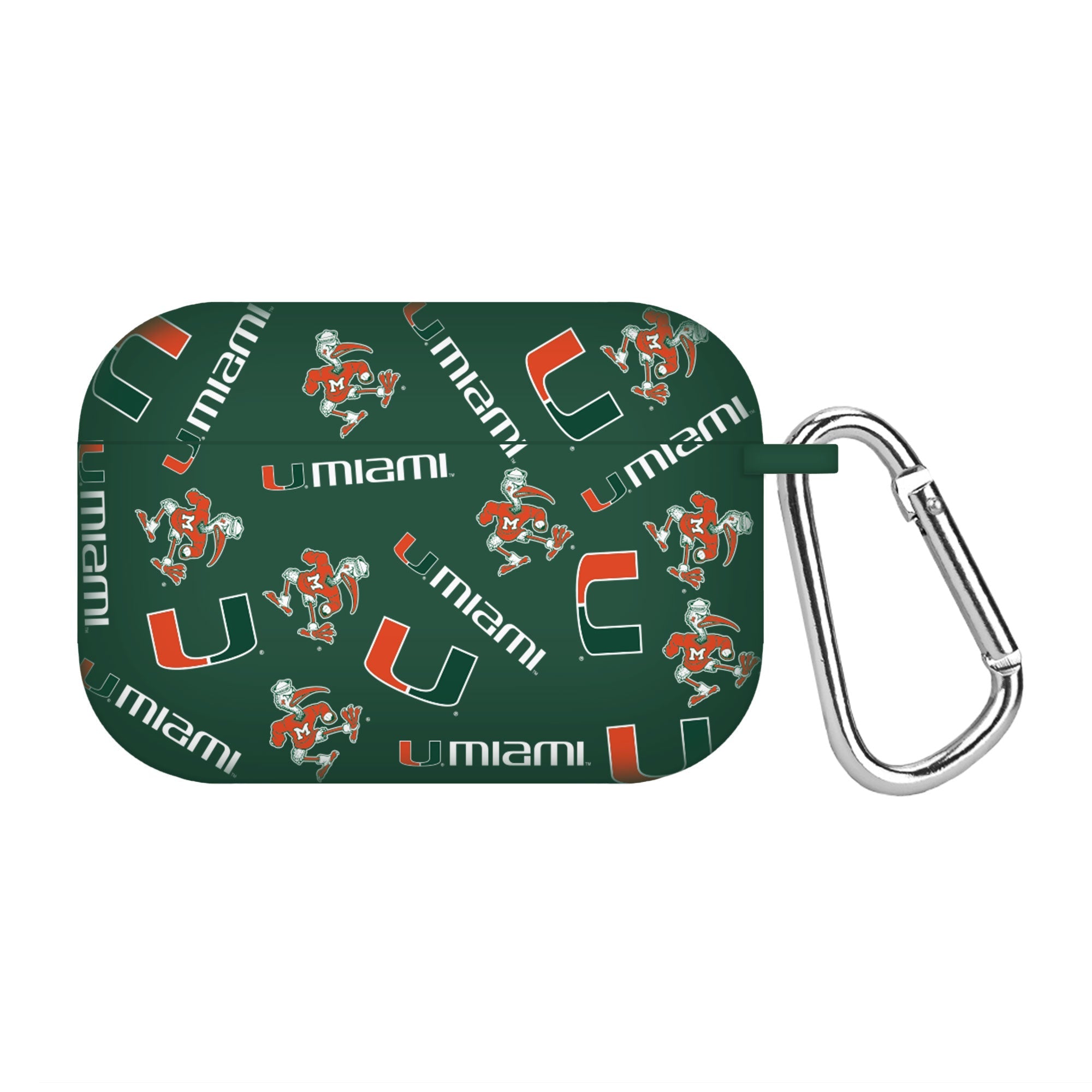 Miami Hurricanes HD AirPods Pro 1 & 2 Case Cover | Affinity Bands 5