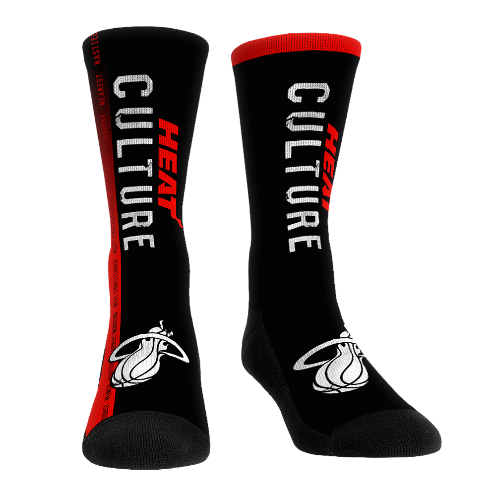 Miami Heat - City Edition Jersey (2023-2024) | Rock 'Em Socks 1