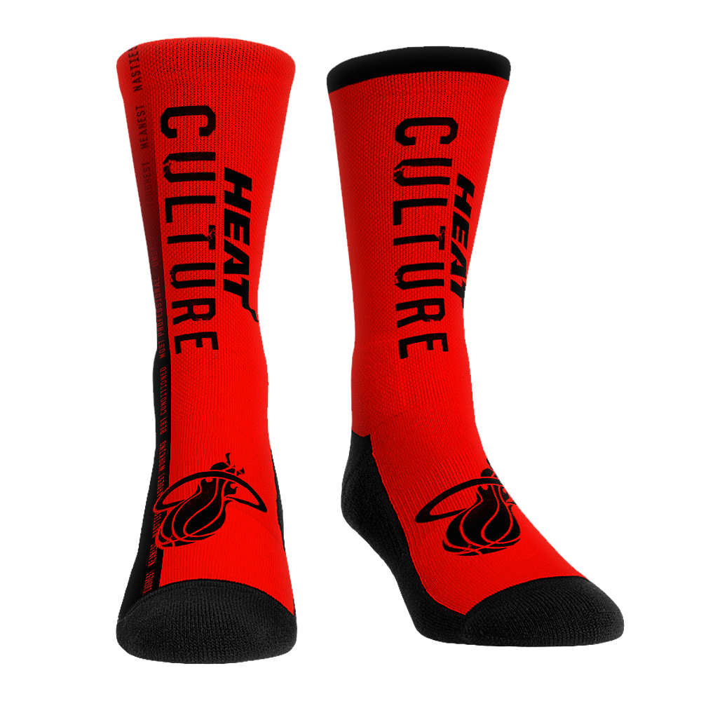 Miami Heat - City Edition Jersey (2024-2025) | Rock 'Em Socks