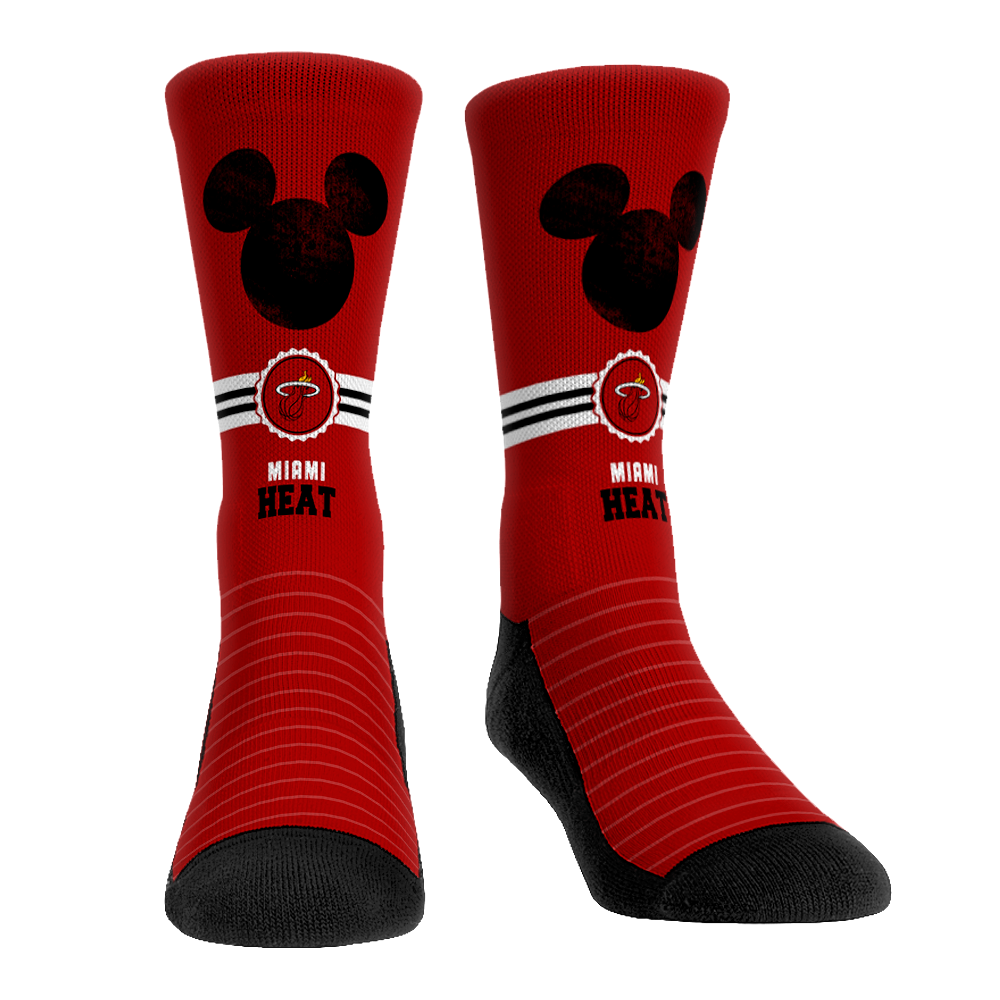 Miami Heat - Disney  - Classic Icon | Rock 'Em Socks