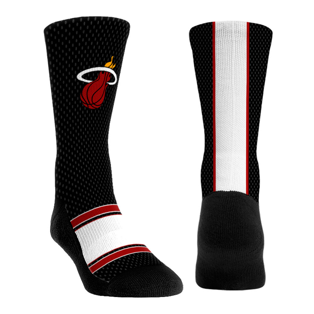 Miami Heat - Custom Jersey | Rock 'Em Socks