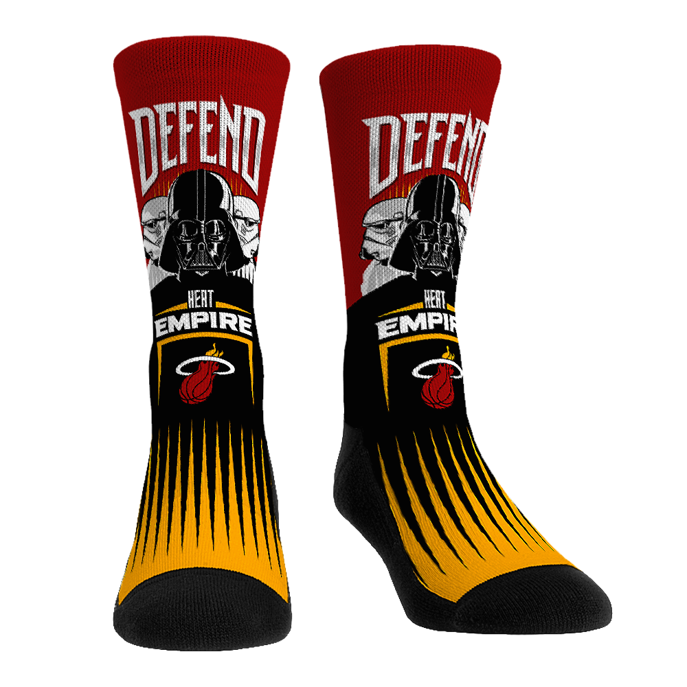 Miami Heat - Star Wars  - Defend The Empire | Rock 'Em Socks