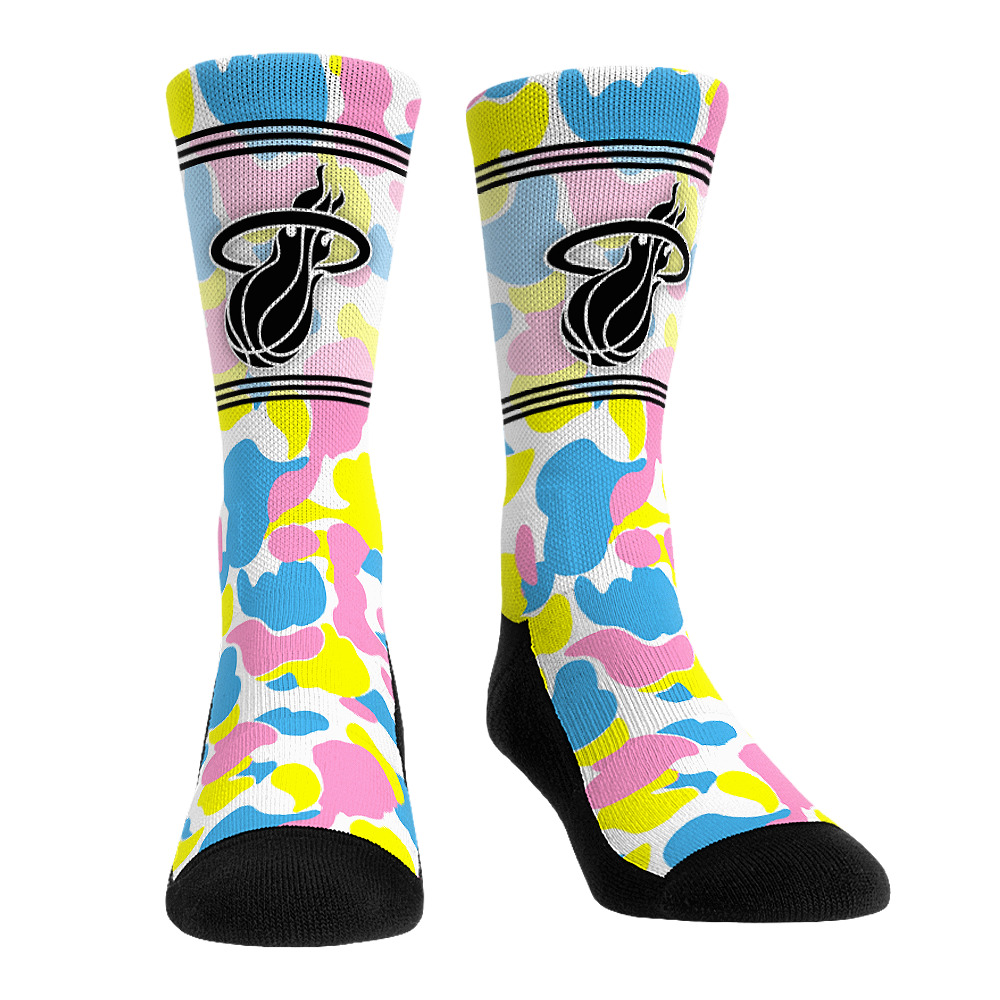 Miami Heat - Easter Ink | Rock 'Em Socks