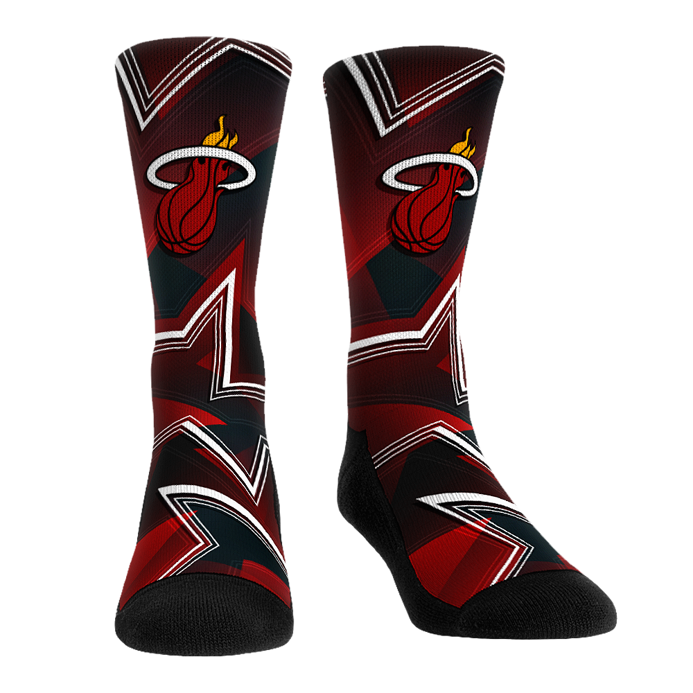 Miami Heat - Fast Break | Rock 'Em Socks