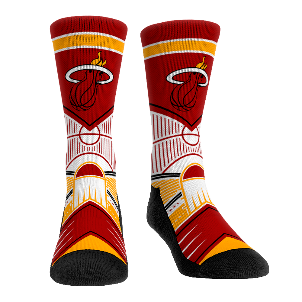 Miami Heat - Full Court Press | Rock 'Em Socks
