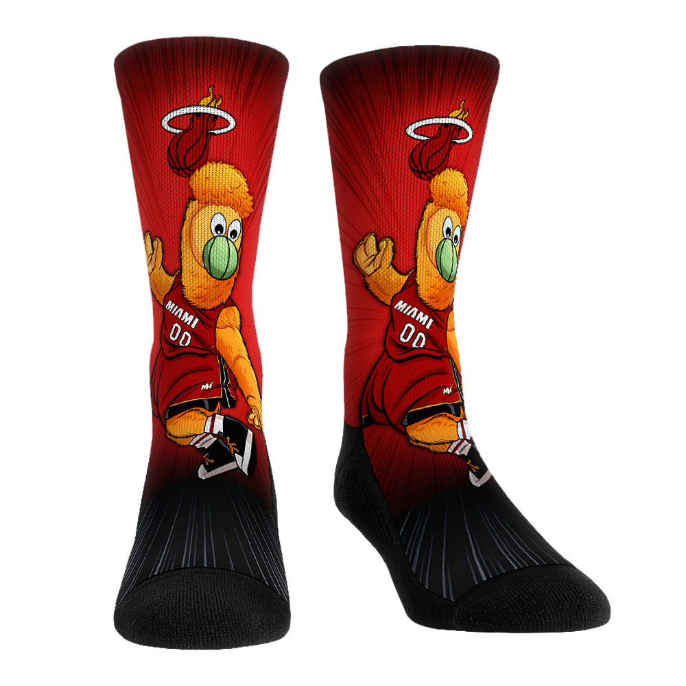 Miami Heat - Mascot Pump Up! | Rock 'Em Socks