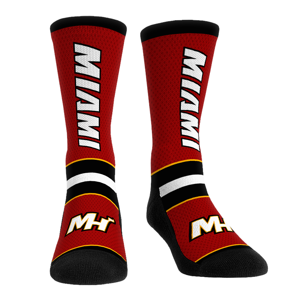 Miami Heat - Statement Edition Jersey (2023-2024) | Rock 'Em Socks