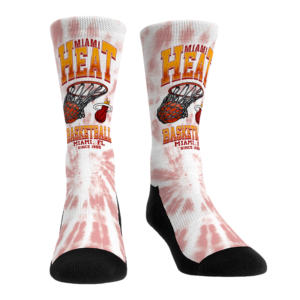 Miami Heat - Vintage Hoop | Rock 'Em Socks 1