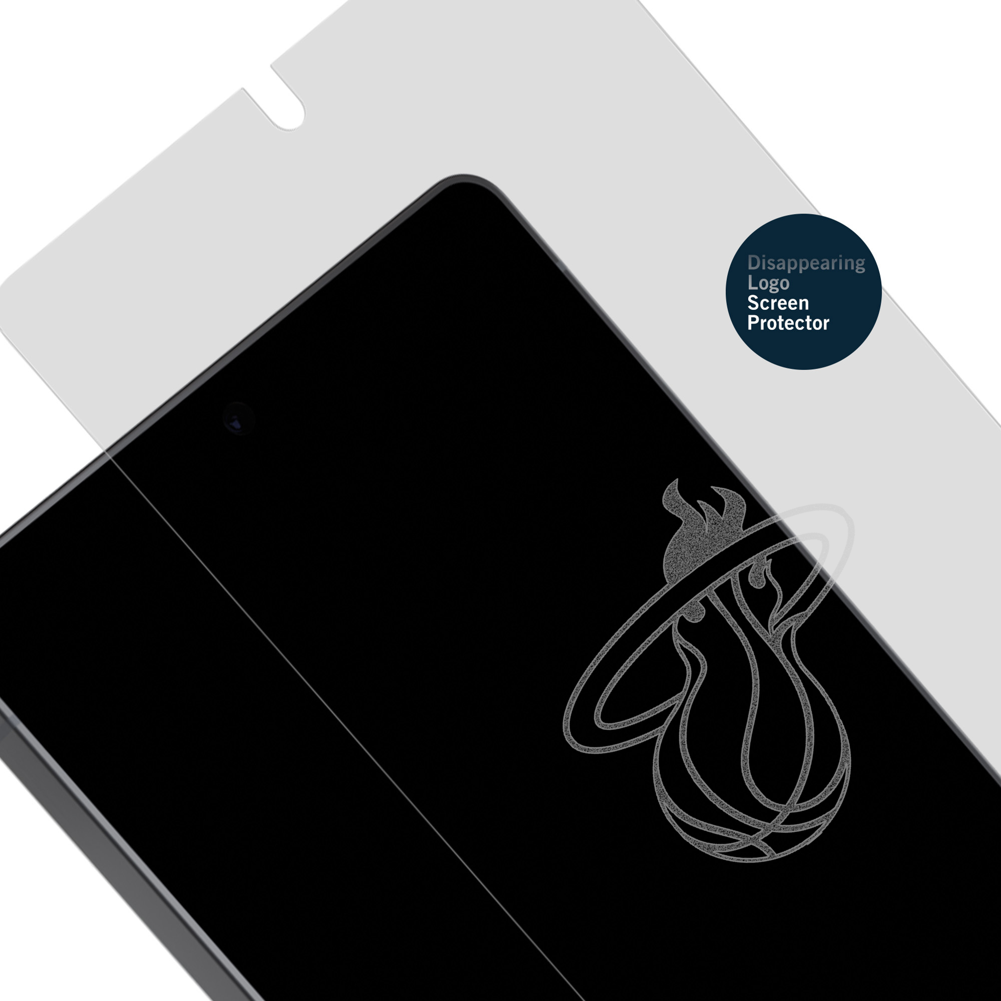 Miami Heat Samsung Clear Screen Protector
