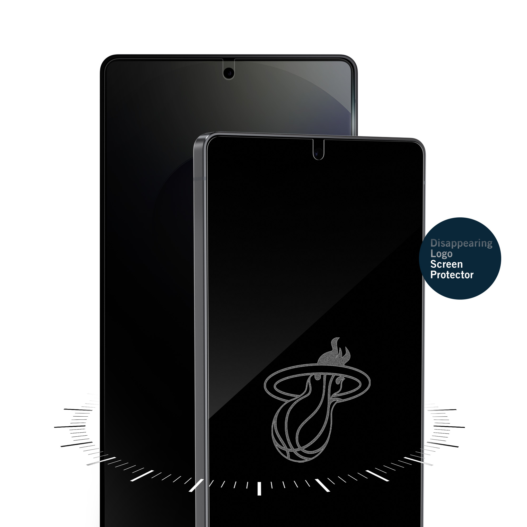 Miami Heat Samsung Privacy Screen Protector 4