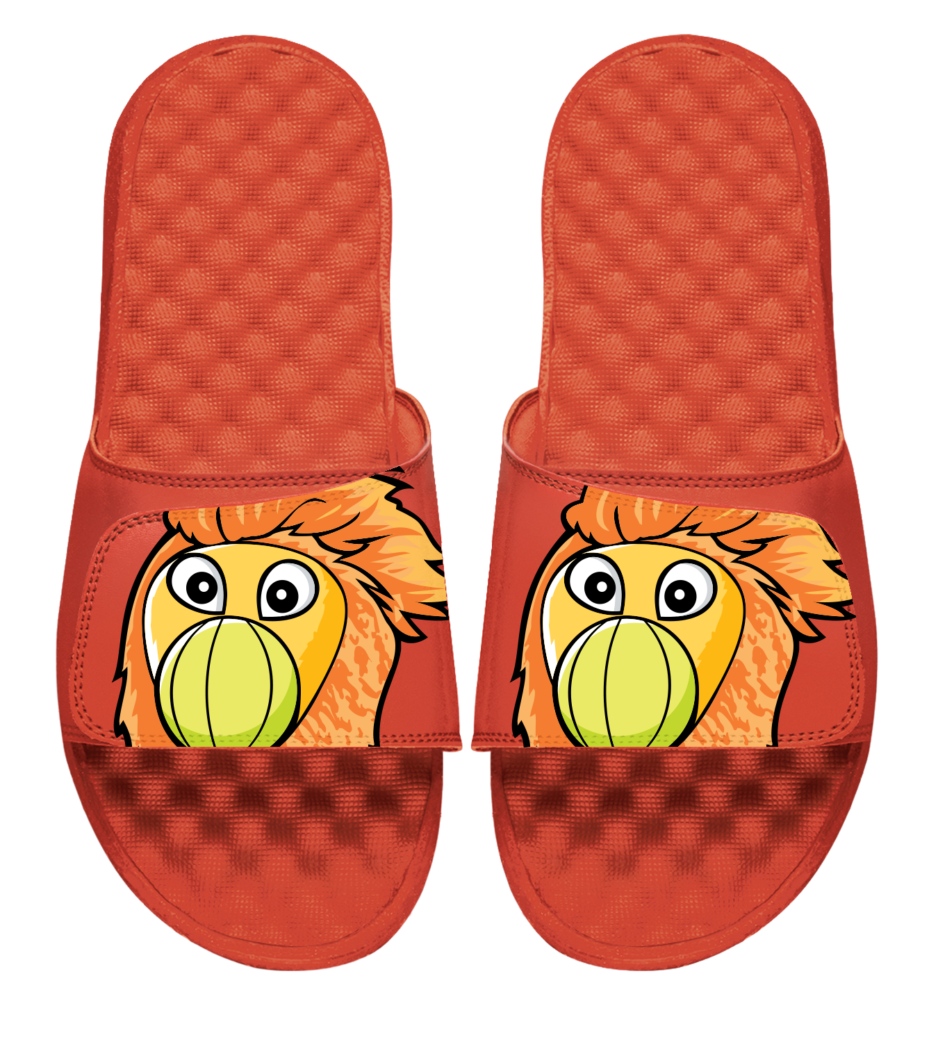 Heat Mascot Blown Orange 1