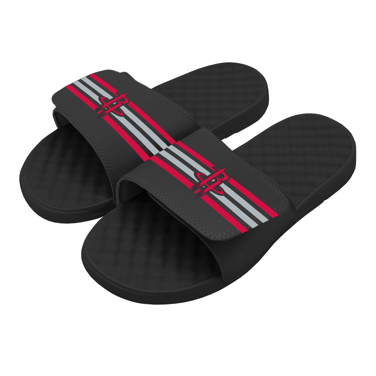Houston Rockets Stripes Slides 1
