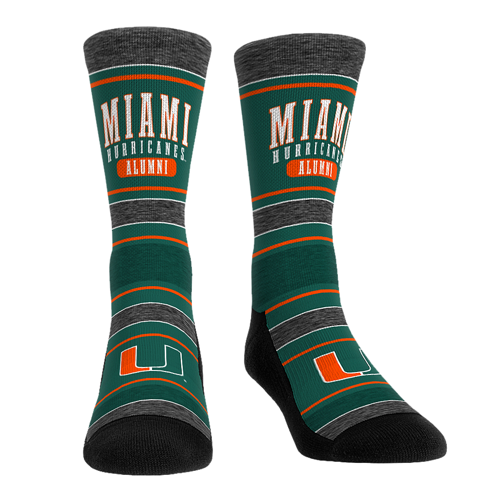 Miami Hurricanes - Alumni | Rock 'Em Socks 1