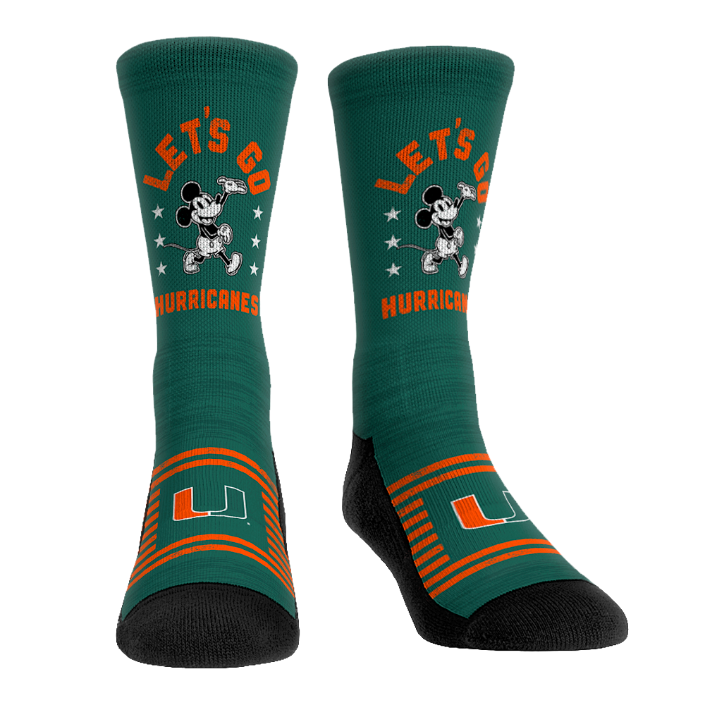 Miami Hurricanes - Disney  - Let's Go! | Rock 'Em Socks 1