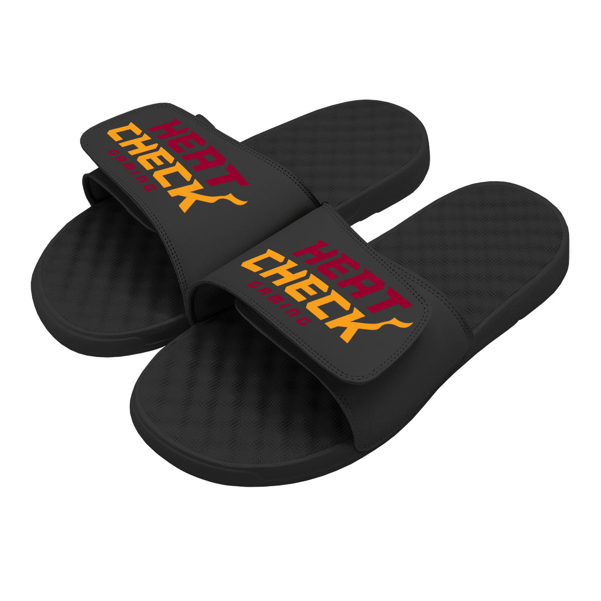 Miami Heat Check Gaming Wordmark Slides 1