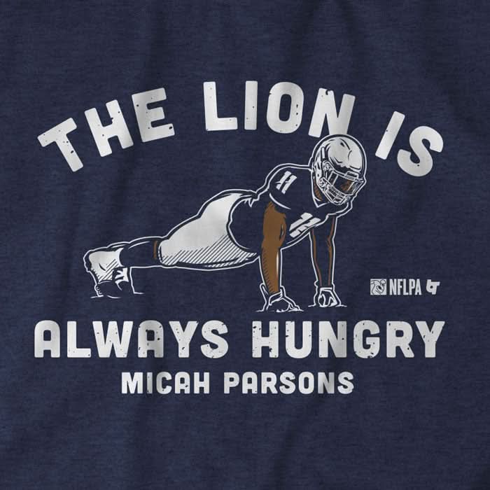 Micah Parsons: Push-Ups 5