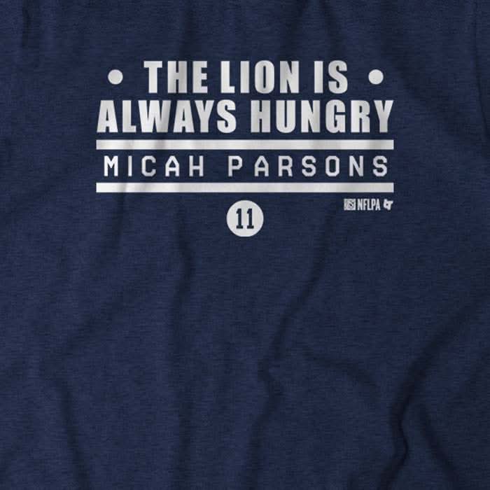 Micah Parsons: The Lion is Always Hungry 5