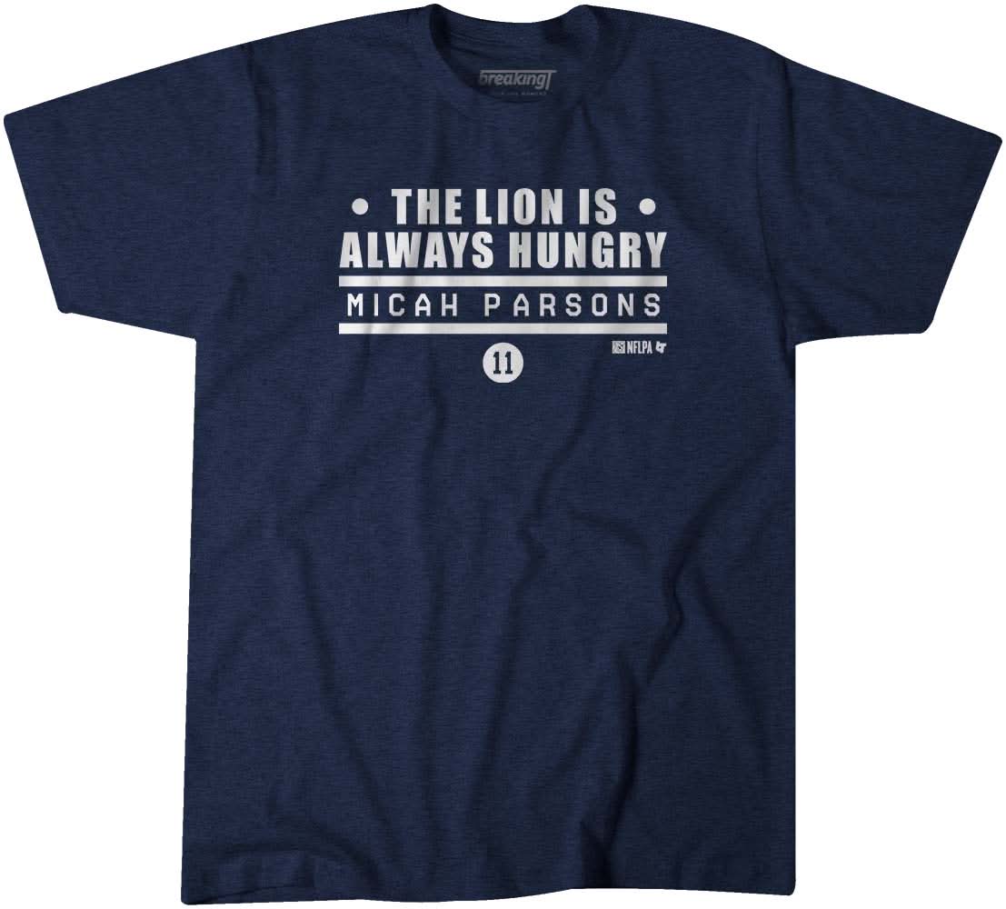 Micah Parsons: The Lion is Always Hungry 1