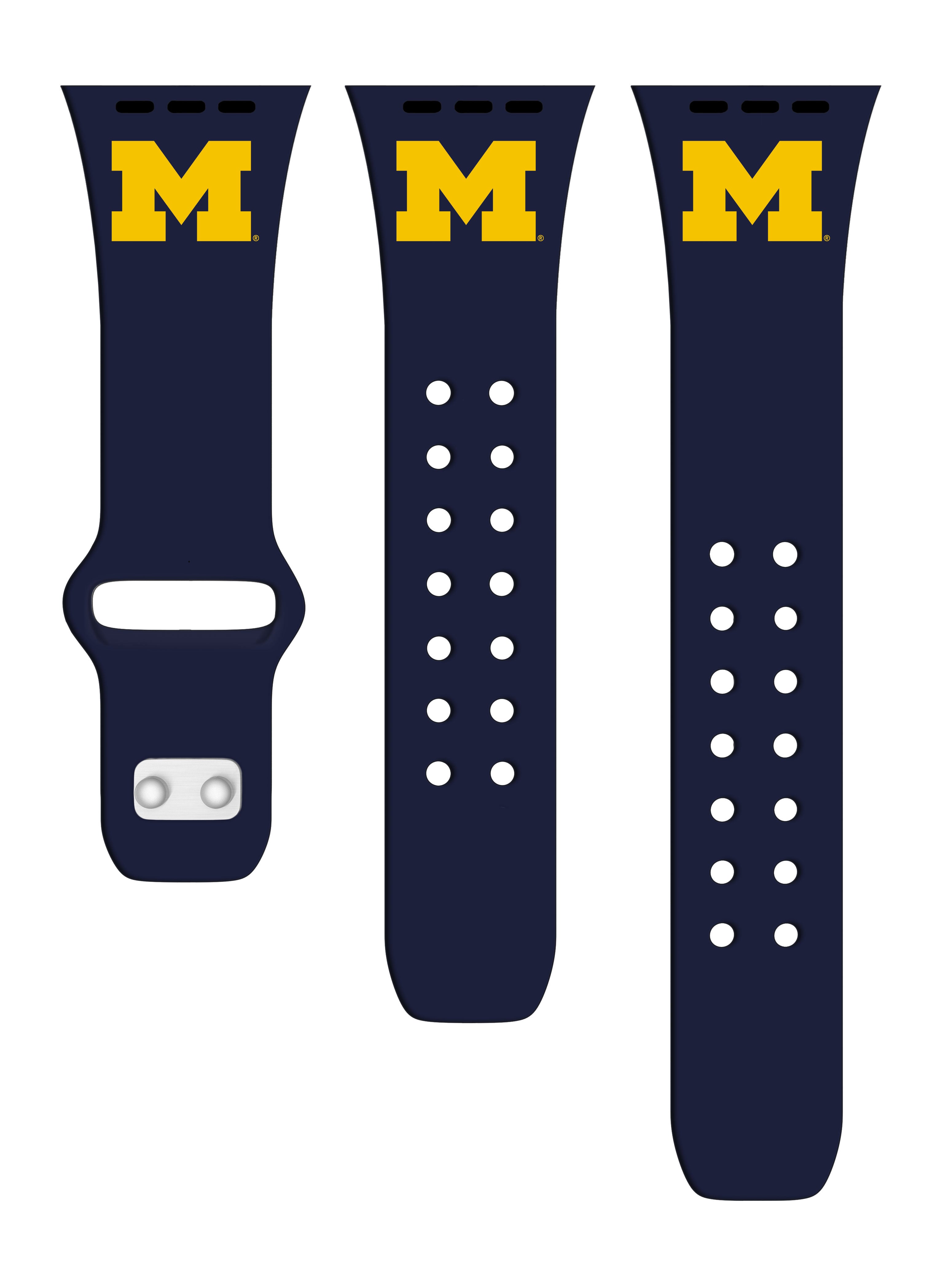 Michigan Wolverines Apple Watch Band 3