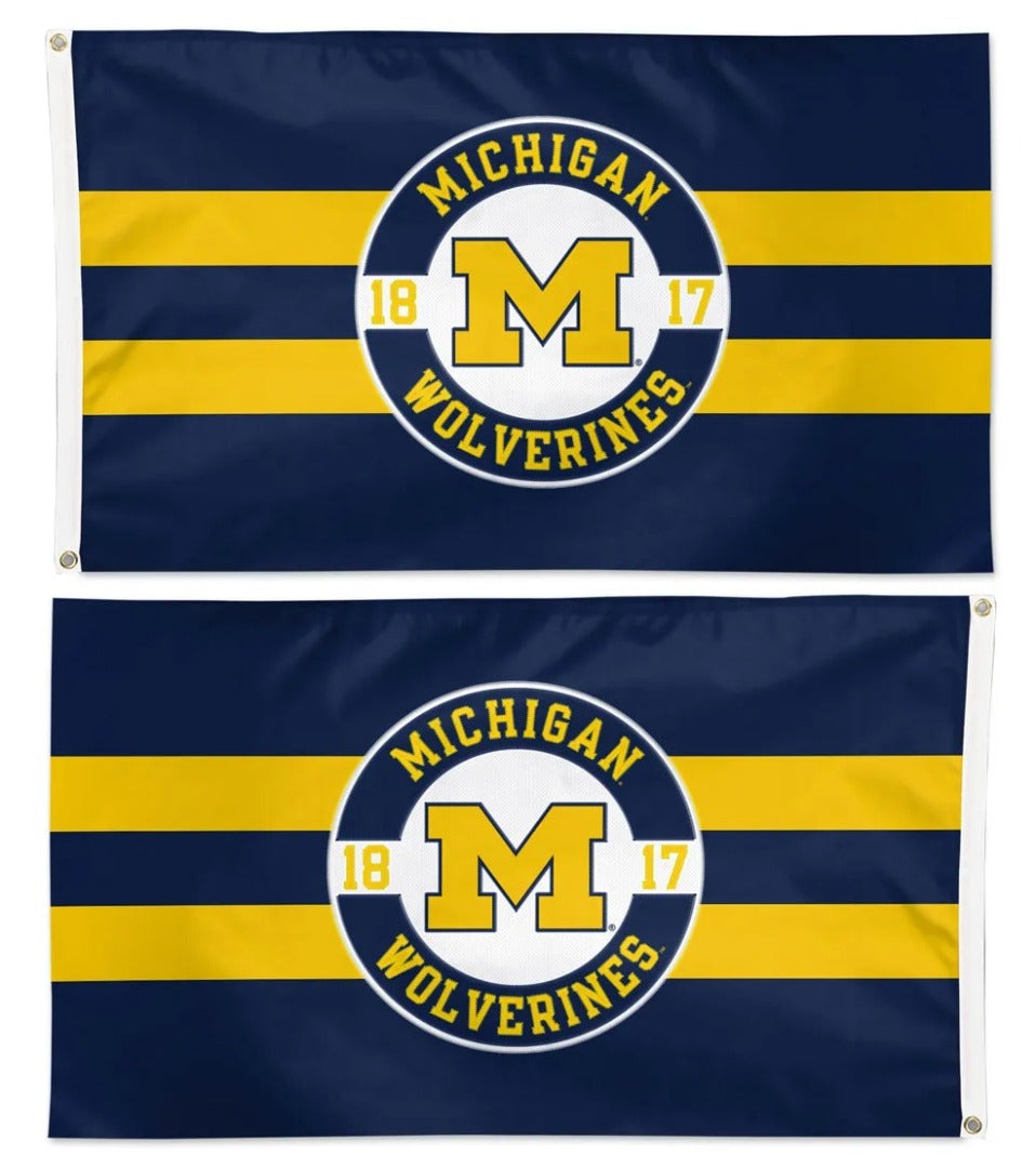 Michigan 2 Sided Embroidered 3x5 Flag