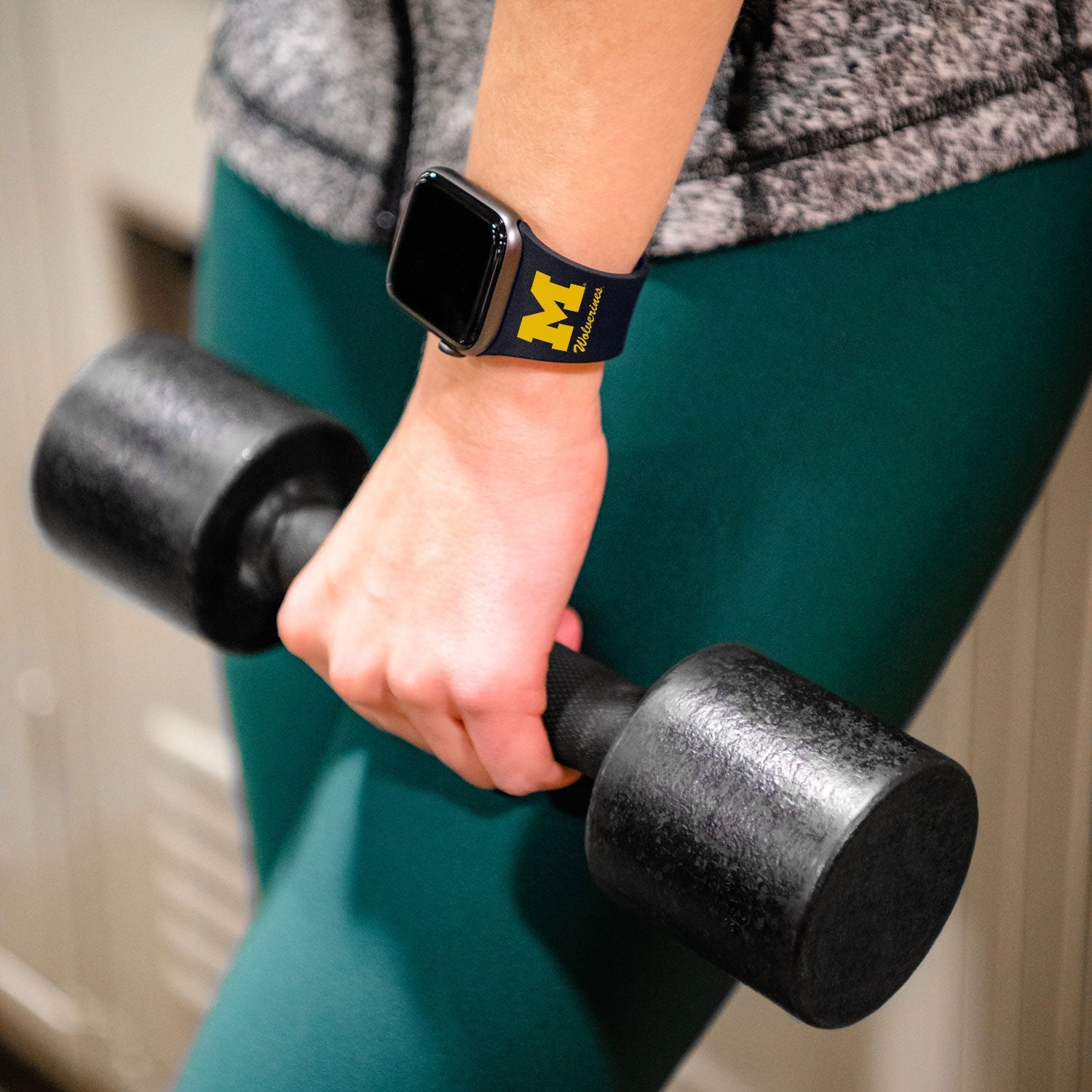 Michigan Wolverines Apple Watch Band 6