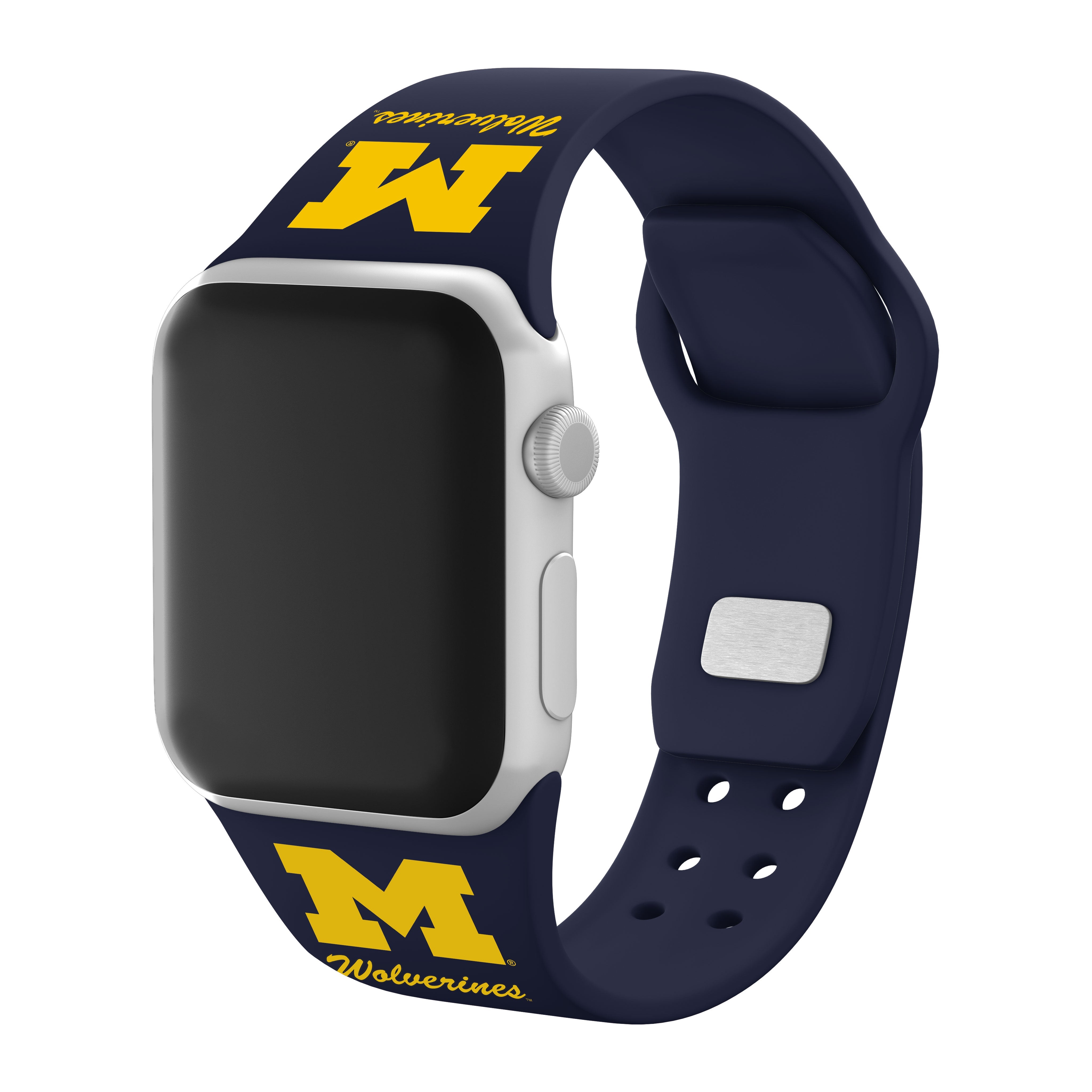 Michigan Wolverines Apple Watch Band 8