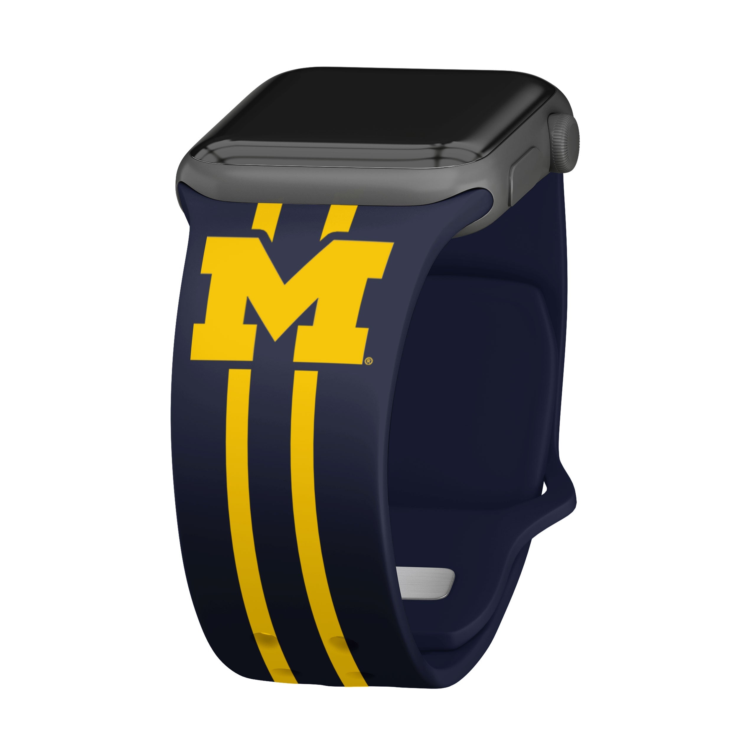 Michigan Wolverines HD Apple Watch Band 1