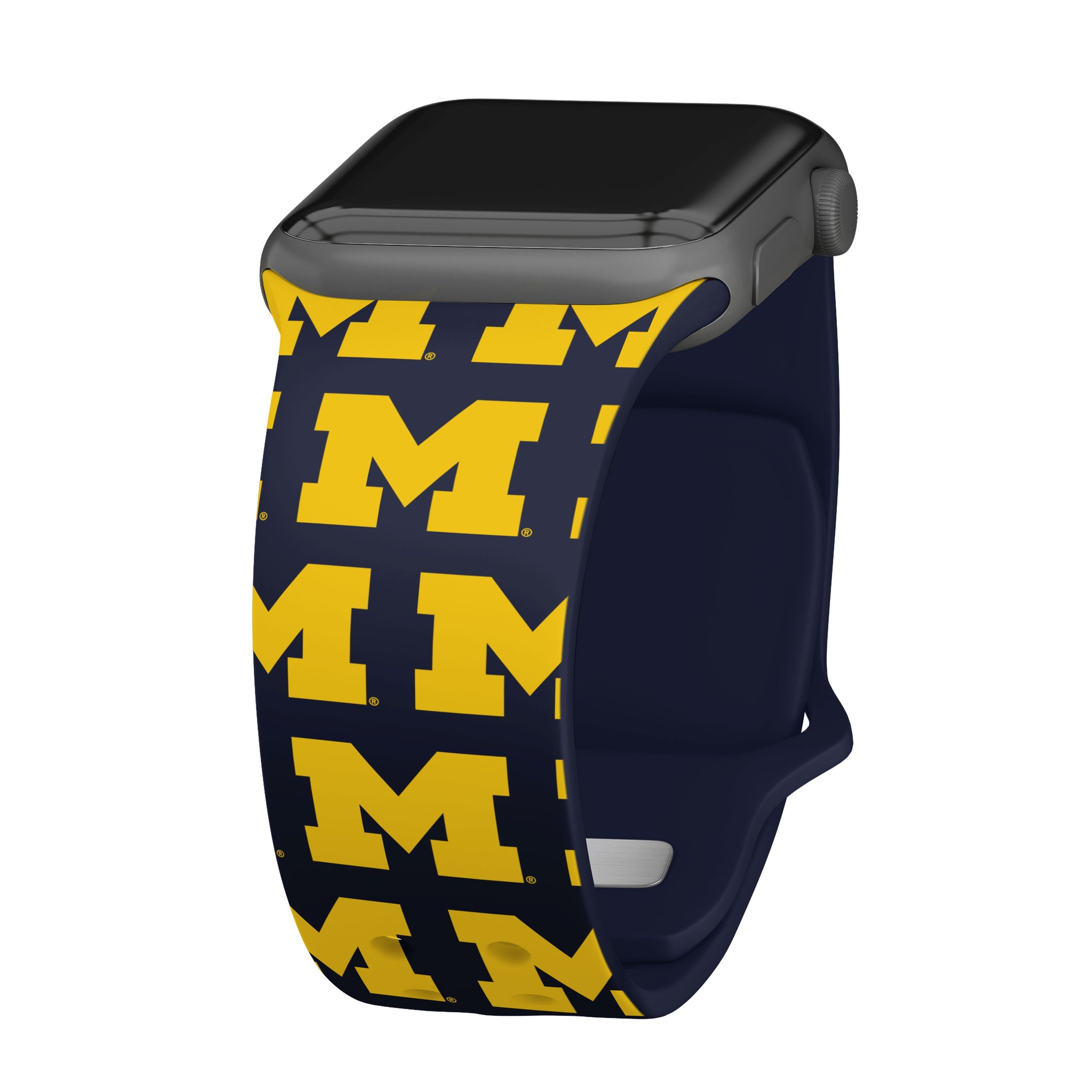 Michigan Wolverines HD Apple Watch Band 7