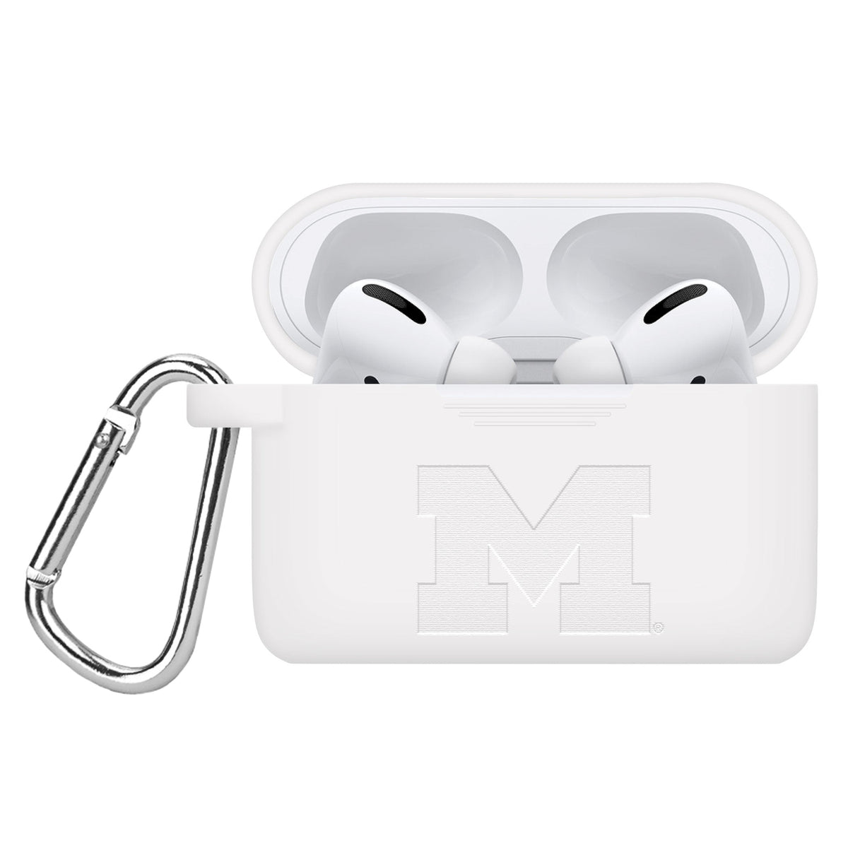 Michigan Wolverines Engraved AirPods Pro 1 & 2 Case Cover | Affinity Bands 5