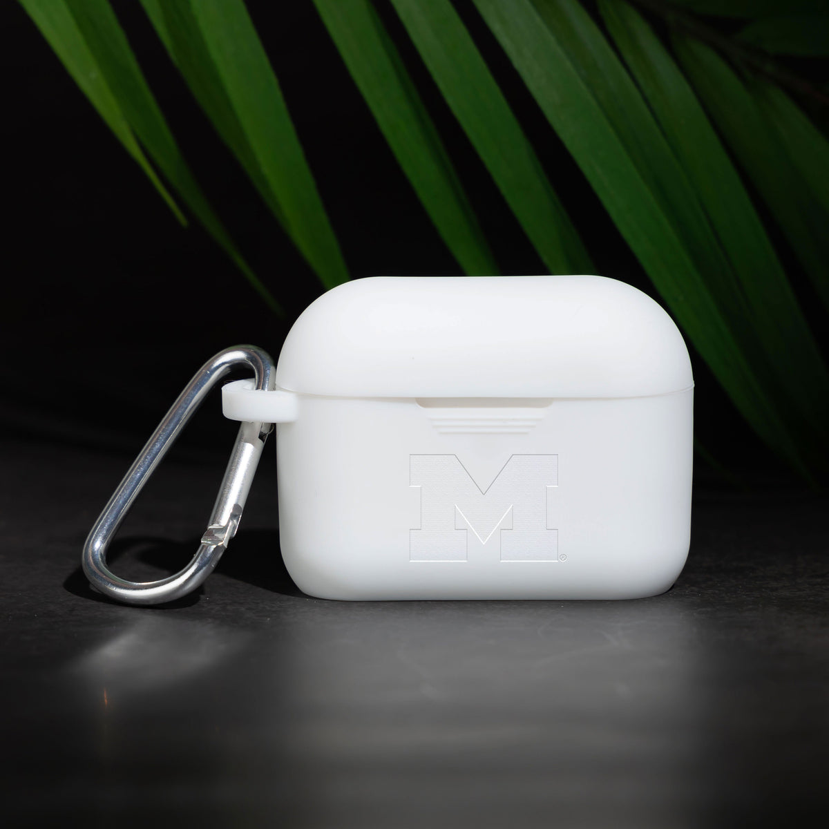 Michigan Wolverines Engraved AirPods Pro 1 & 2 Case Cover | Affinity Bands 6