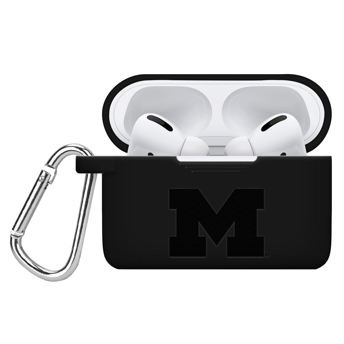 Michigan Wolverines Engraved AirPods Pro 1 & 2 Case Cover | Affinity Bands 7