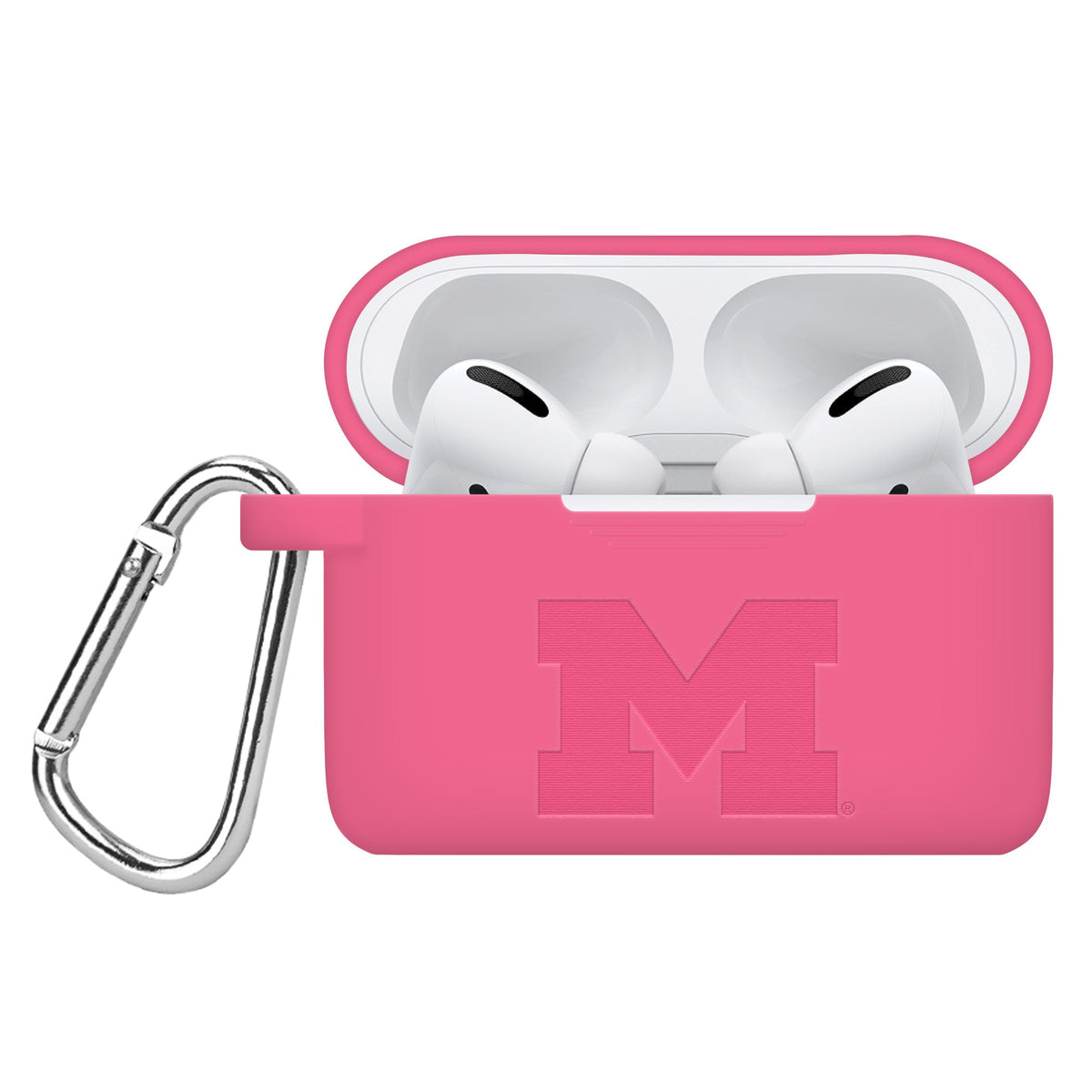 Michigan Wolverines Engraved AirPods Pro 1 & 2 Case Cover | Affinity Bands 9